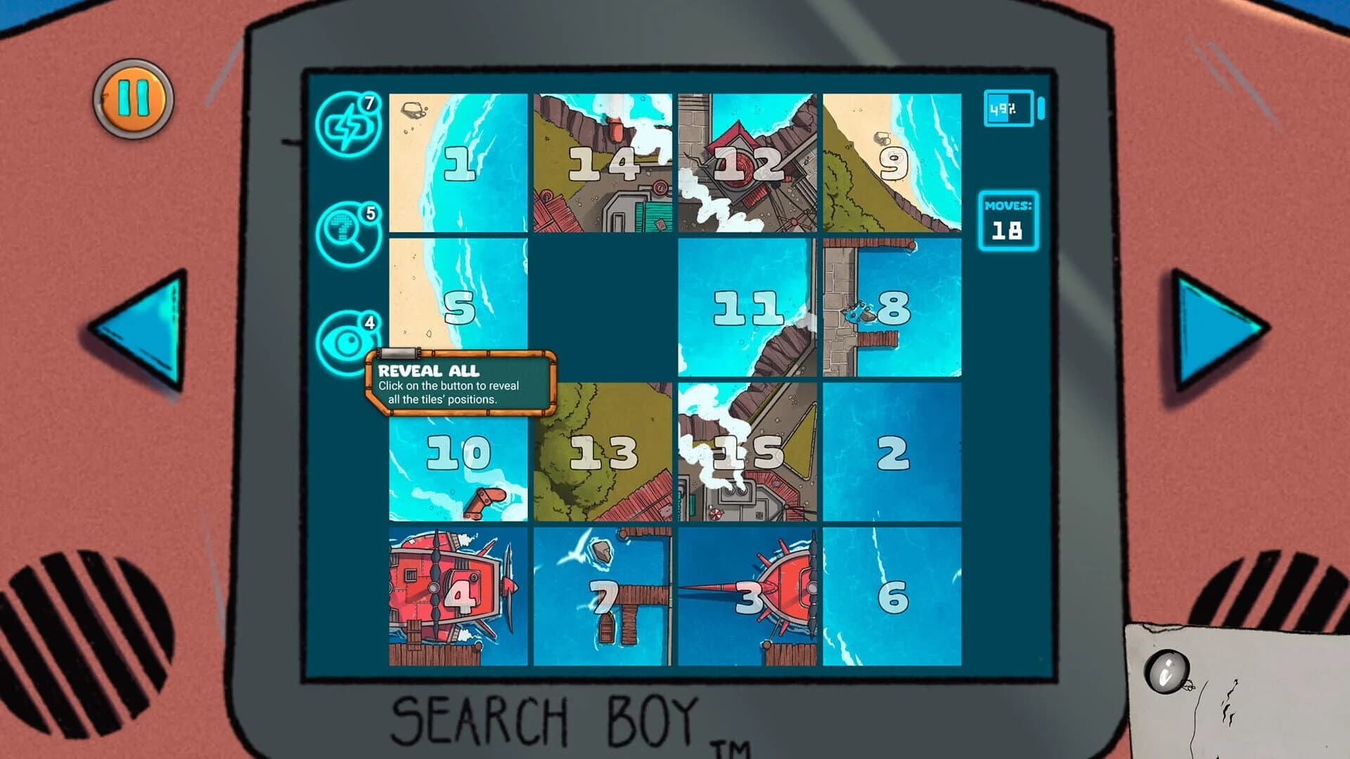 Slide Treasures: Lydia's Hunt screenshot 5