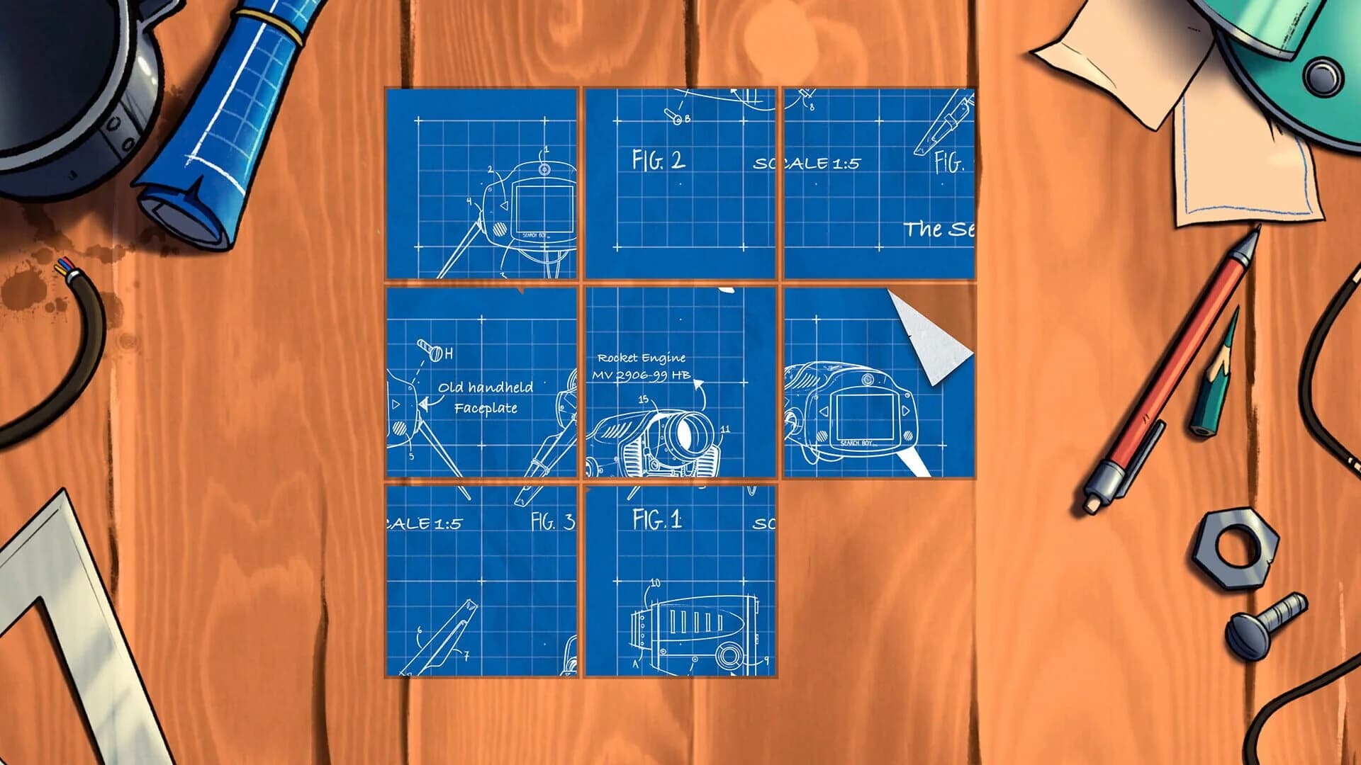 Slide Treasures: Lydia's Hunt screenshot 1