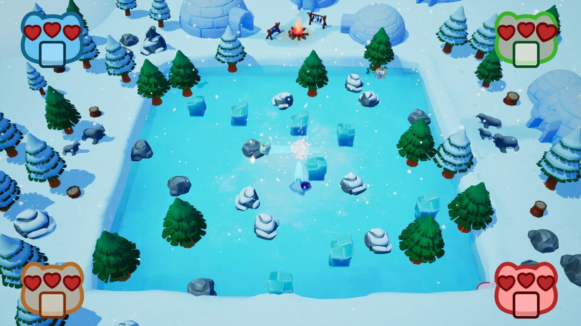 Sliding Bears screenshot 4