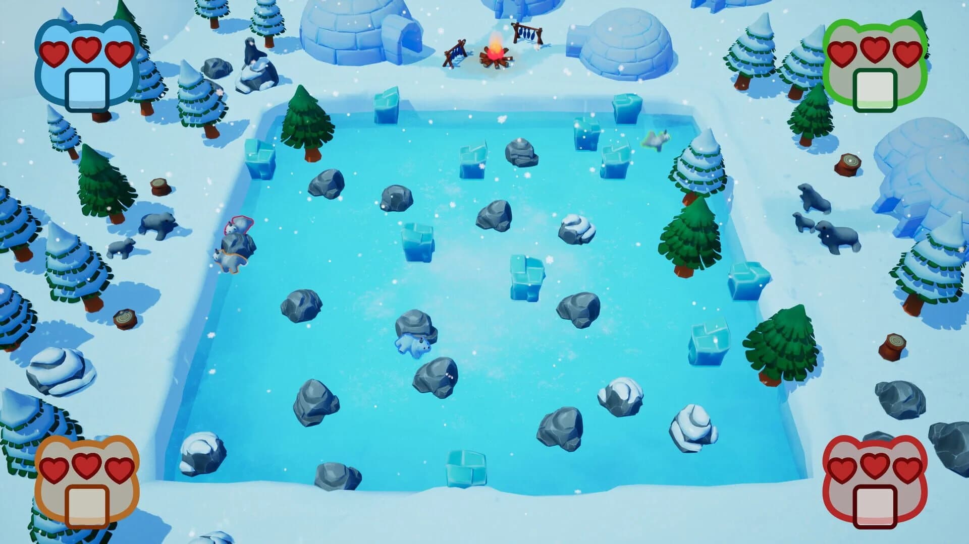 Sliding Bears screenshot 1