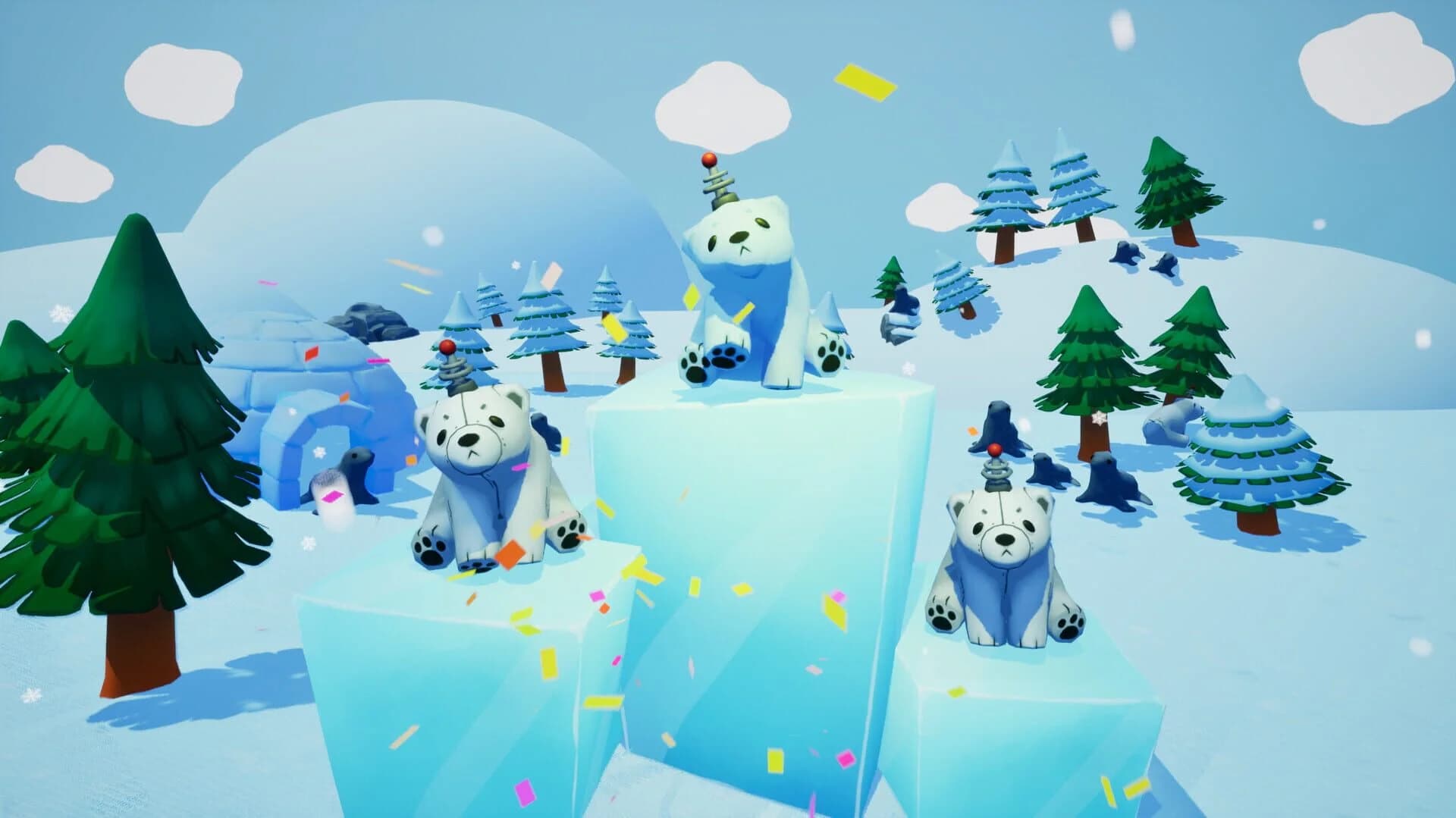 Sliding Bears screenshot 5
