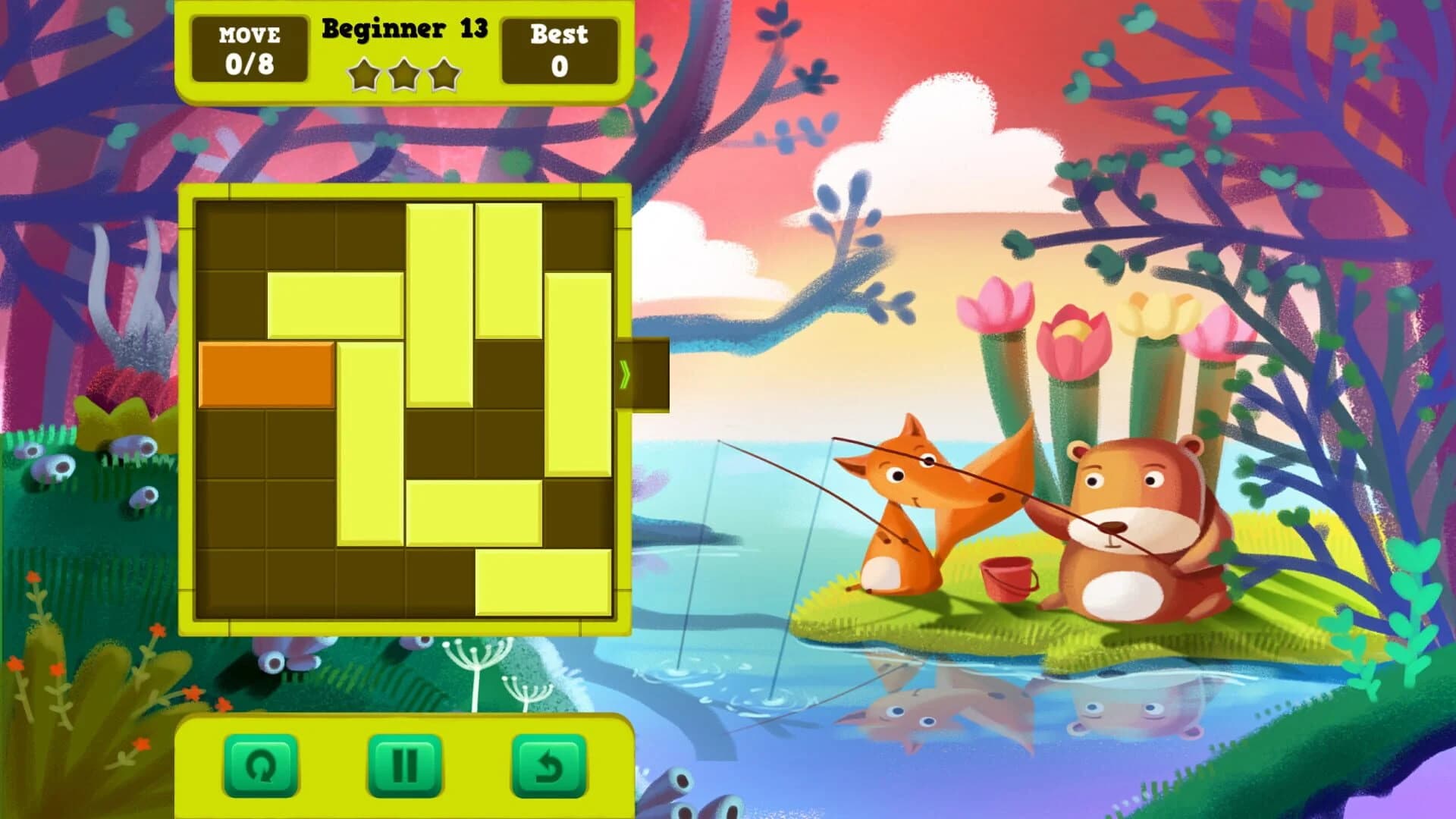 Sliding Blocks screenshot 3