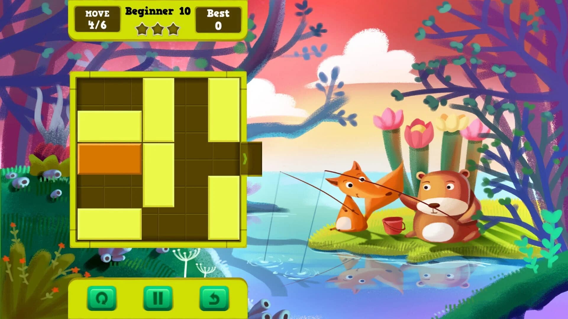 Sliding Blocks screenshot 2