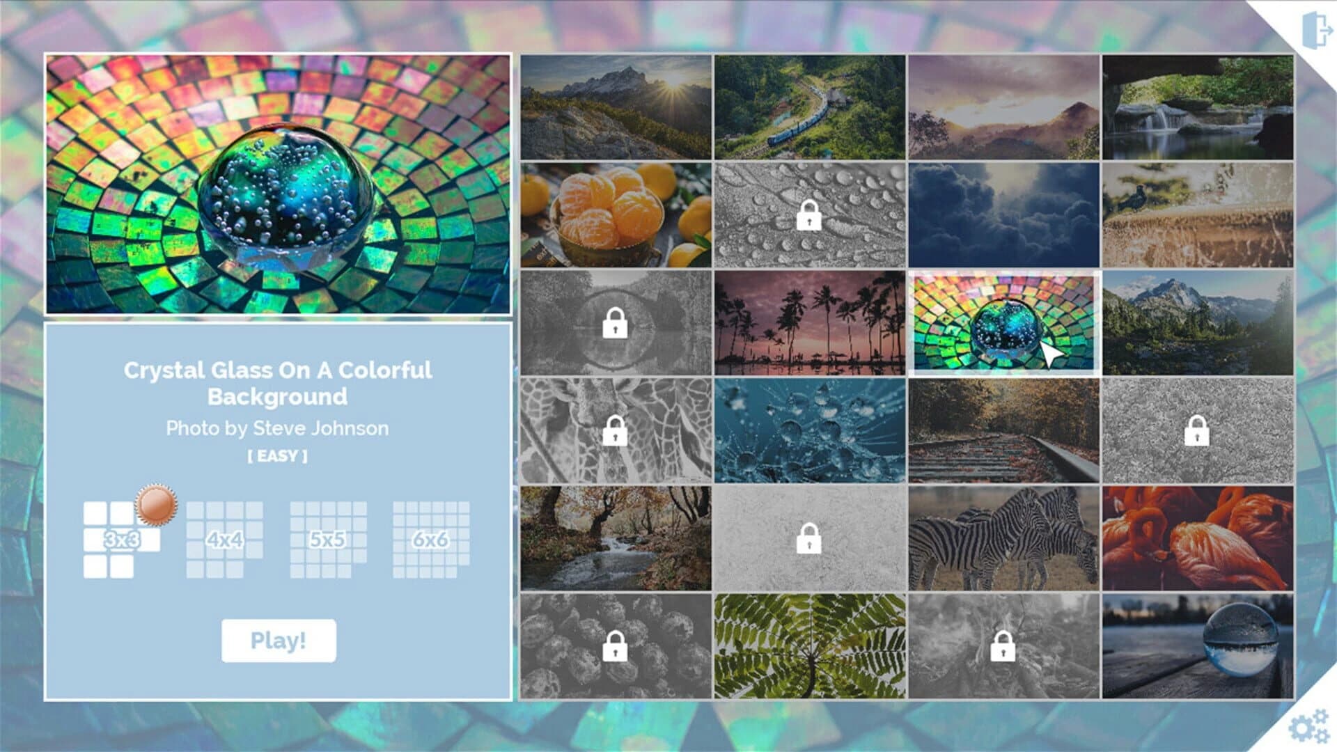 Sliding Puzzle Collection screenshot 3