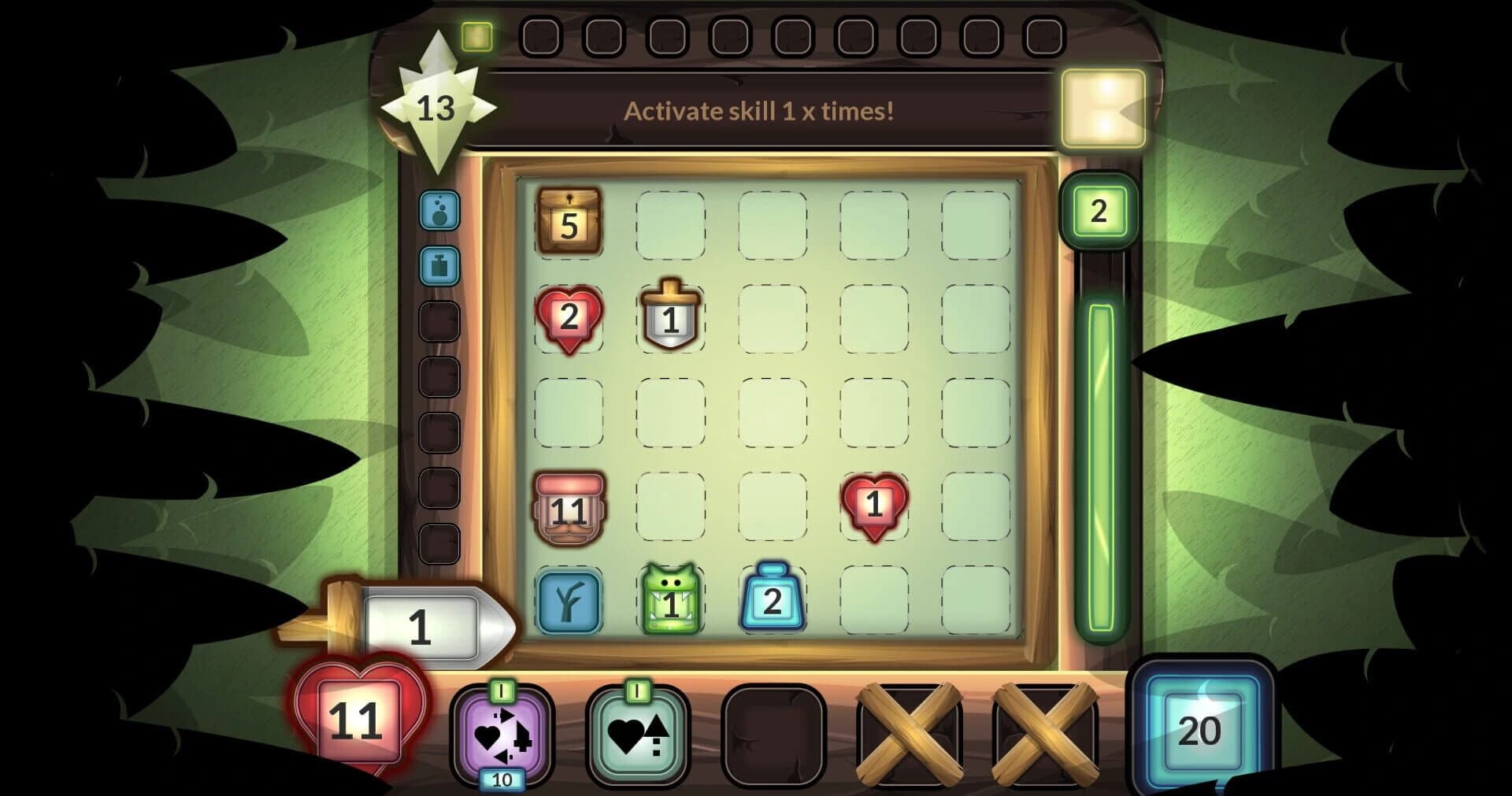 Sliding Swords screenshot 1