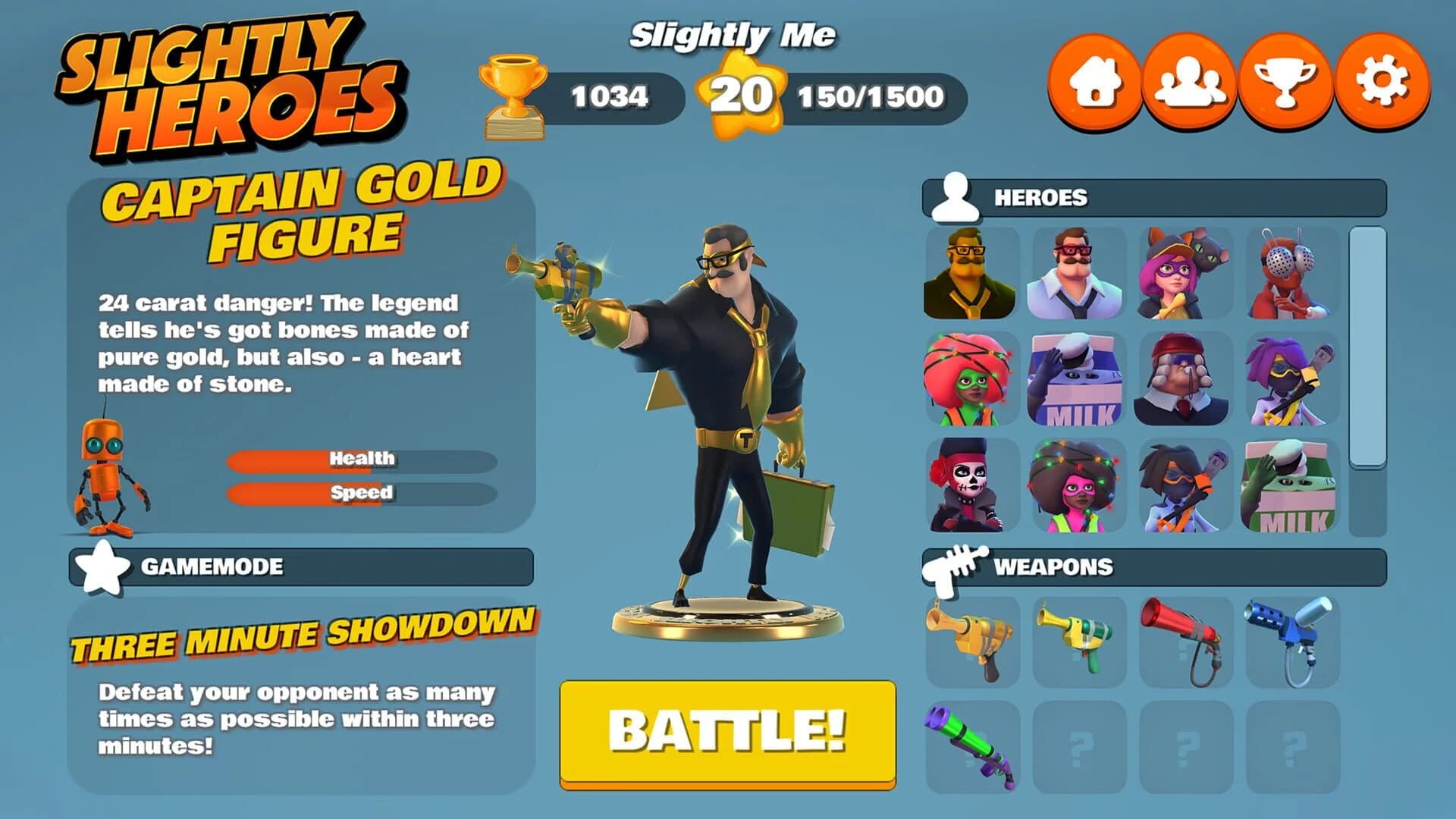 Slightly Heroes screenshot 2