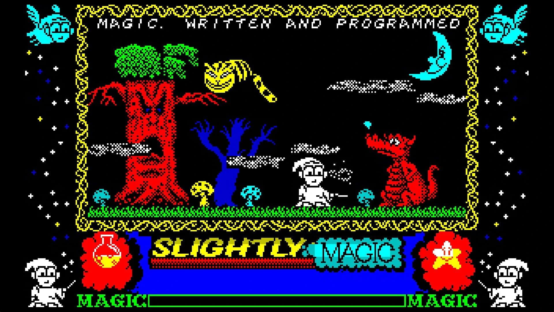 Slightly Magic: 8bit Legacy Edition screenshot 3