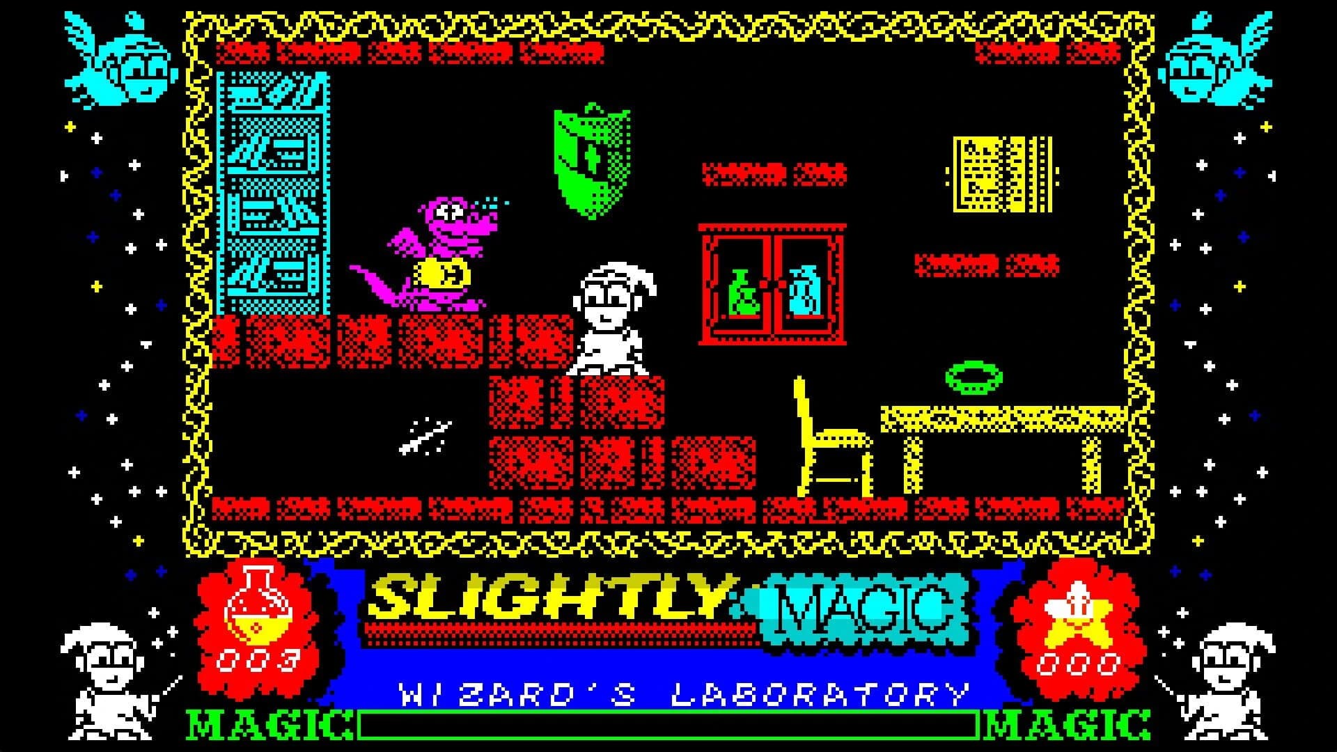 Slightly Magic: 8bit Legacy Edition screenshot 5