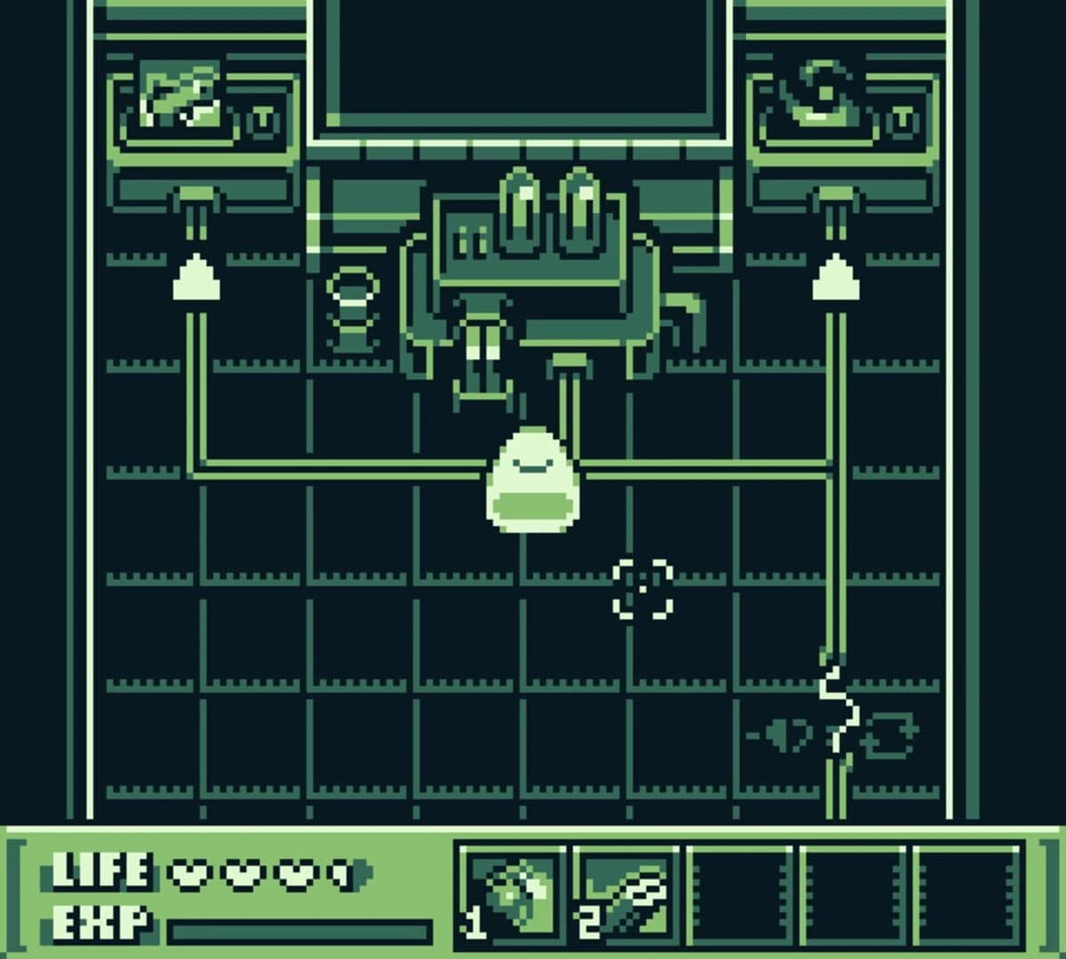 Slime 3k: Demake screenshot 3