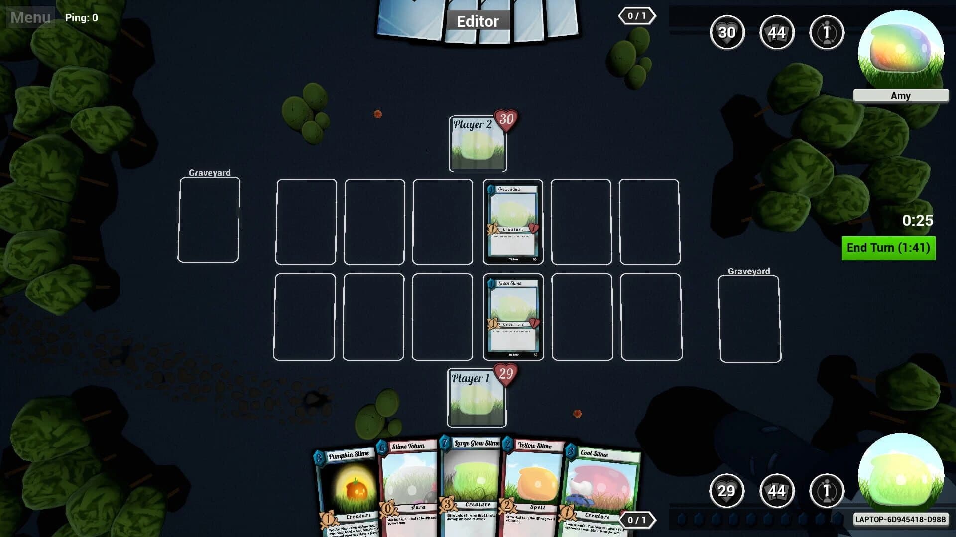 Slime CCG screenshot 1