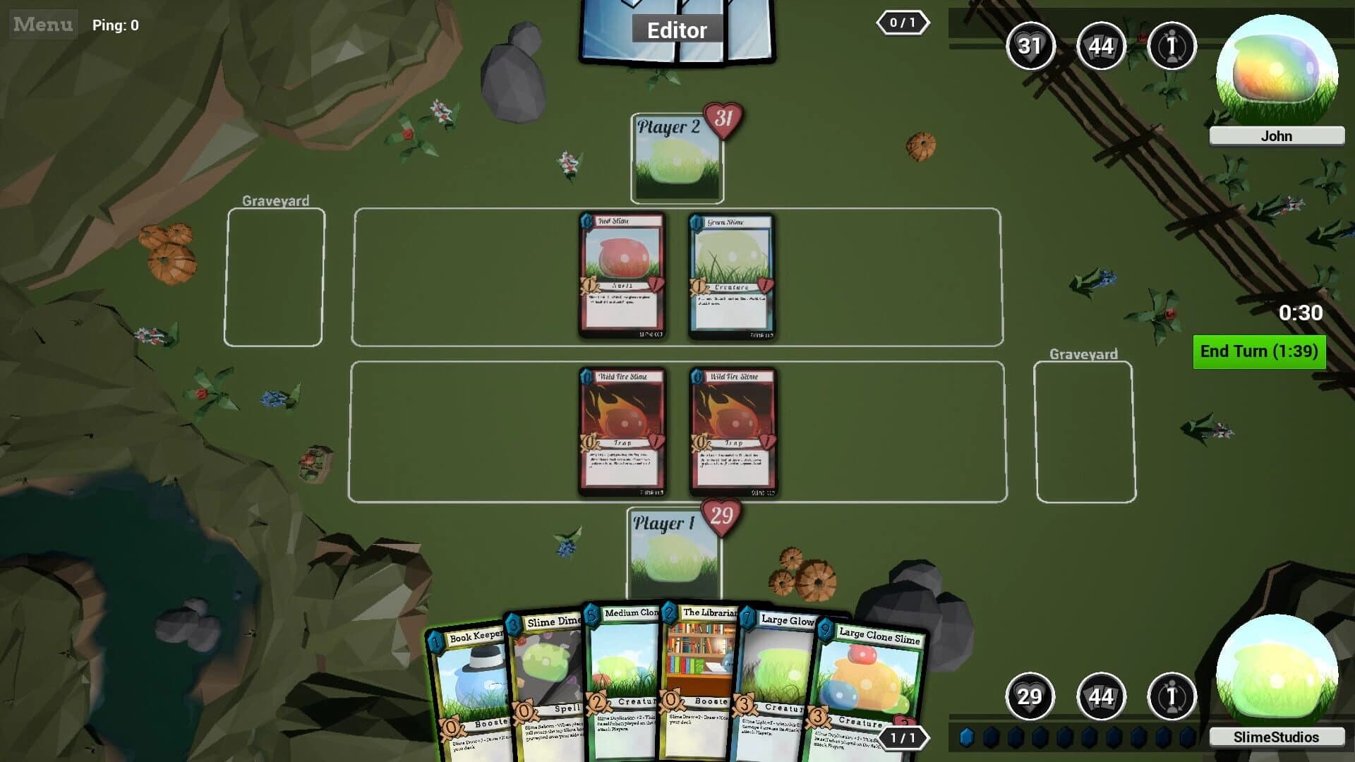 Slime CCG screenshot 4
