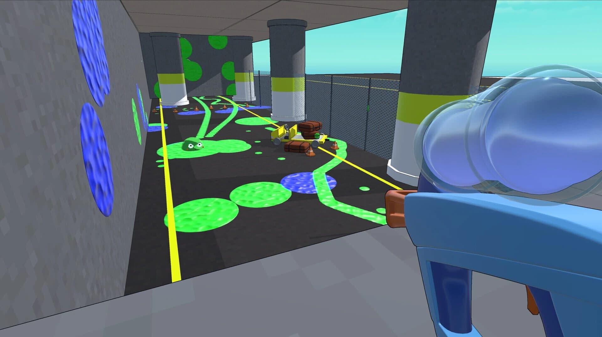 Slime City: Trials screenshot 4