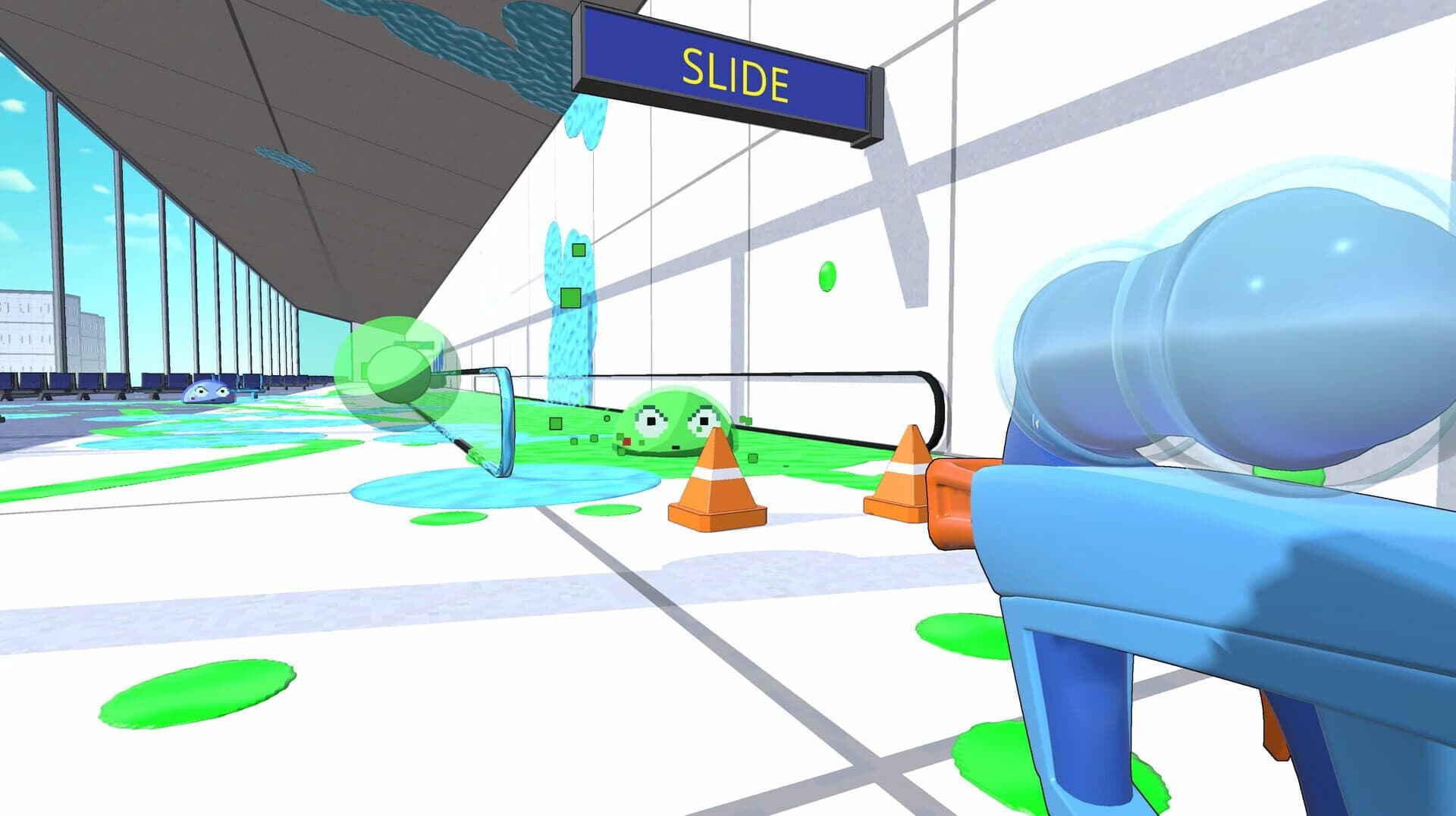 Slime City: Trials screenshot 1