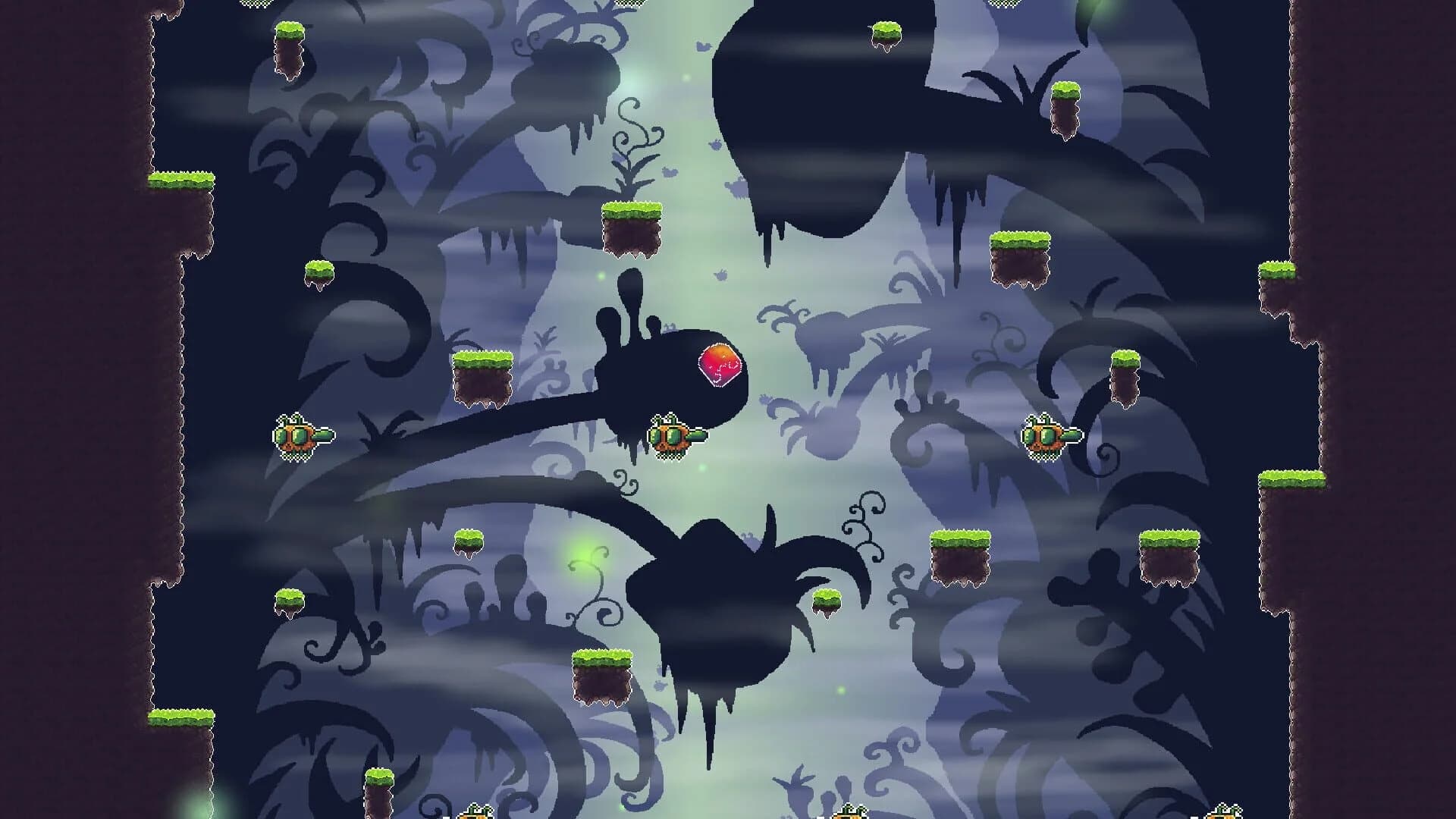 Slime Climb: A Count Pumpcula Tale screenshot 1