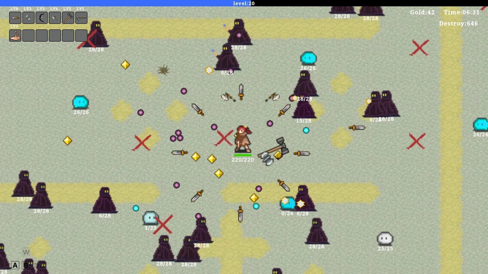 Slime Coming screenshot 1