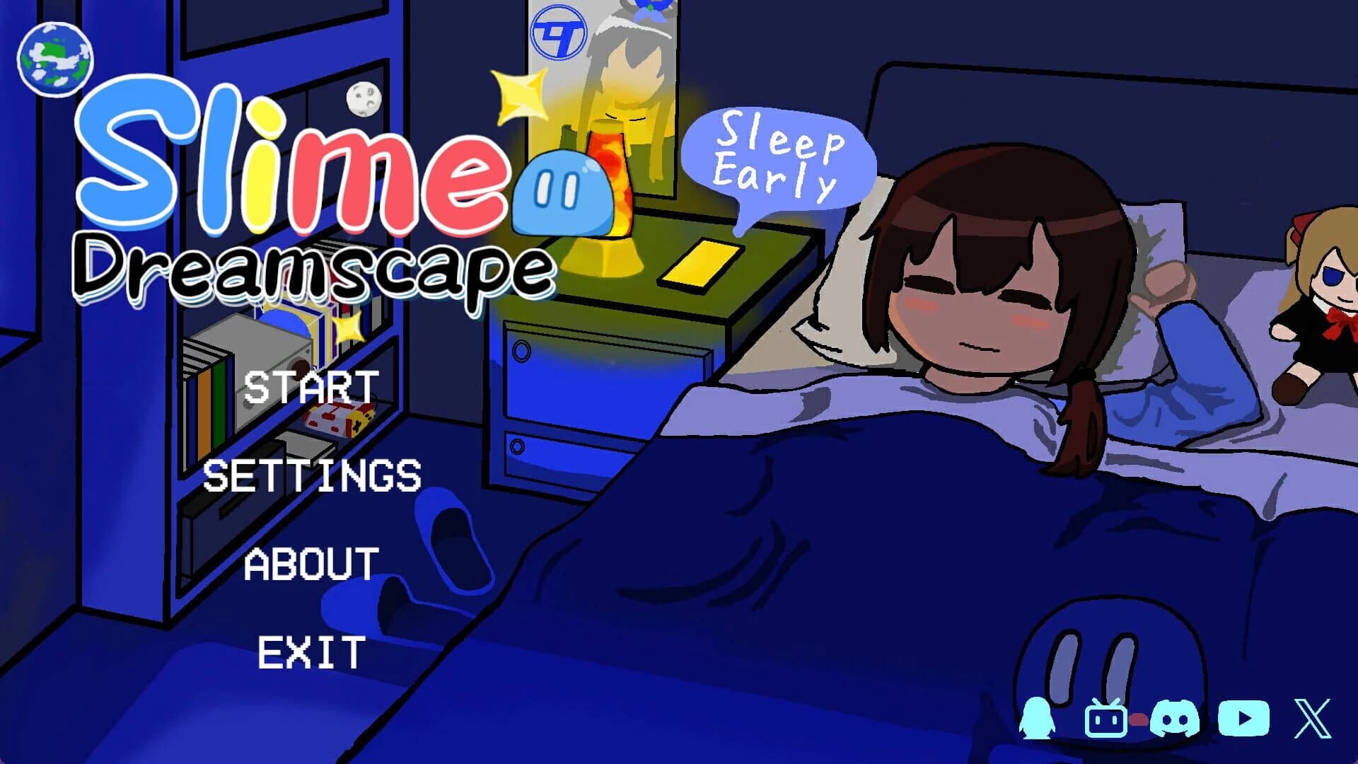 Slime Dreamscape screenshot 1