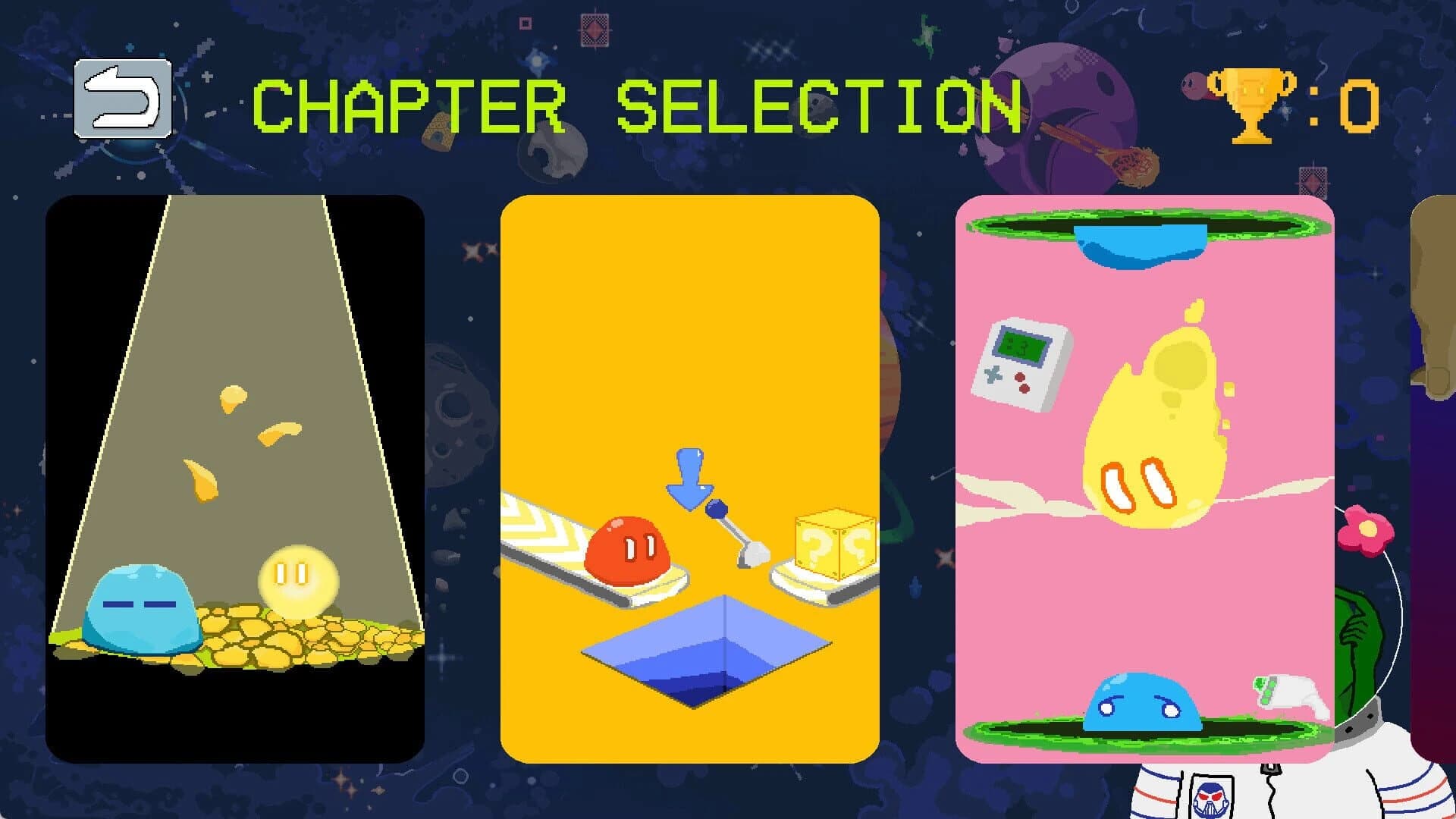 Slime Dreamscape screenshot 2