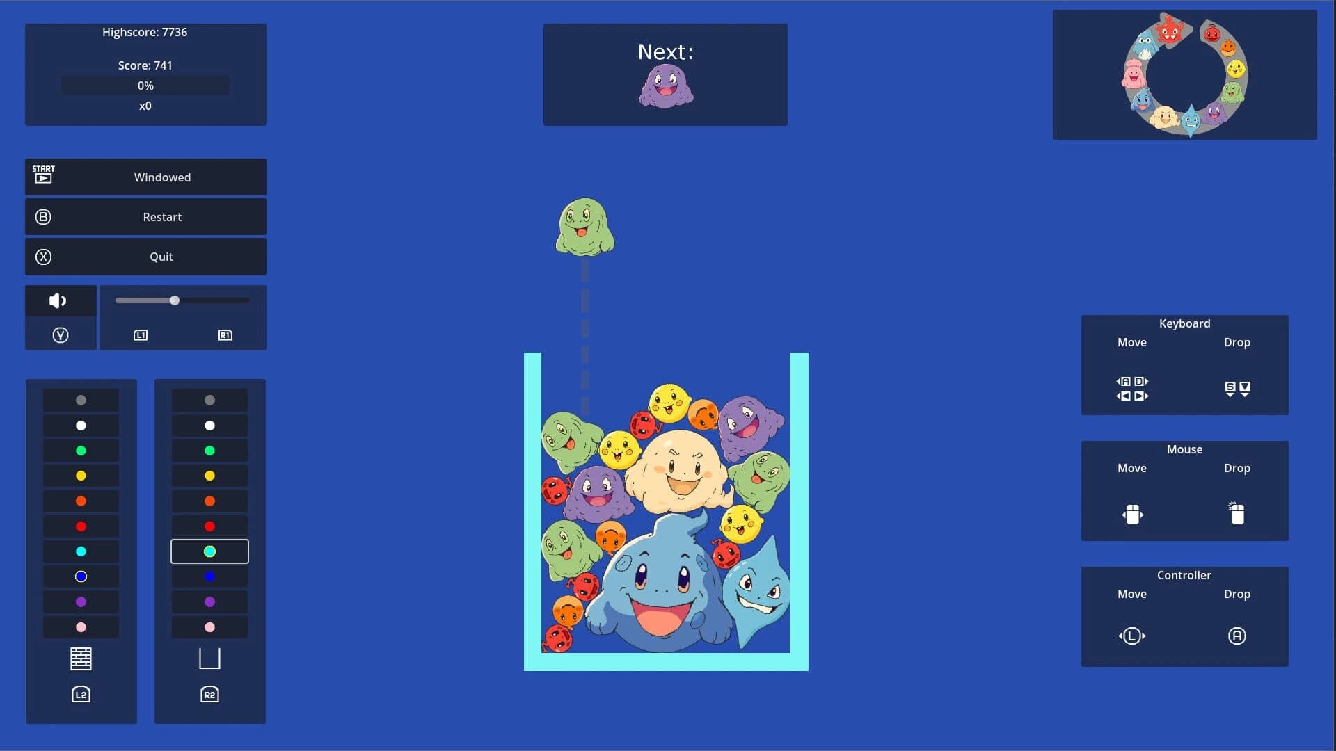 Slime Drop screenshot 2