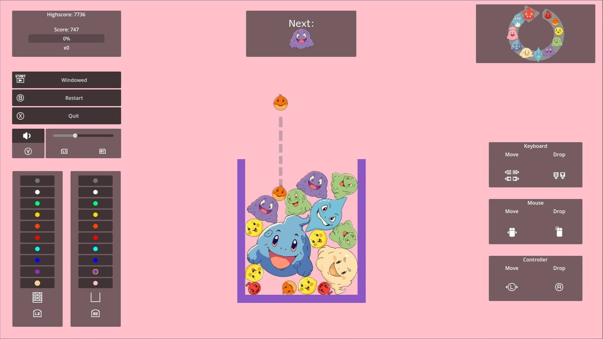 Slime Drop screenshot 1
