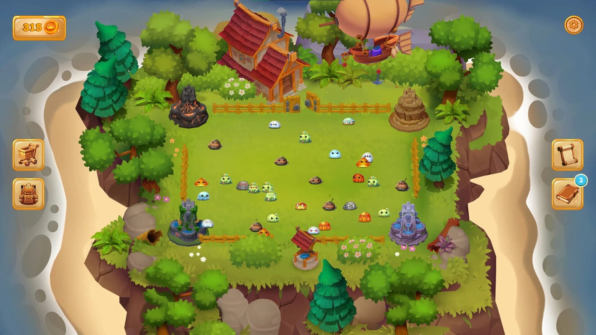 Slime Farm screenshot 1