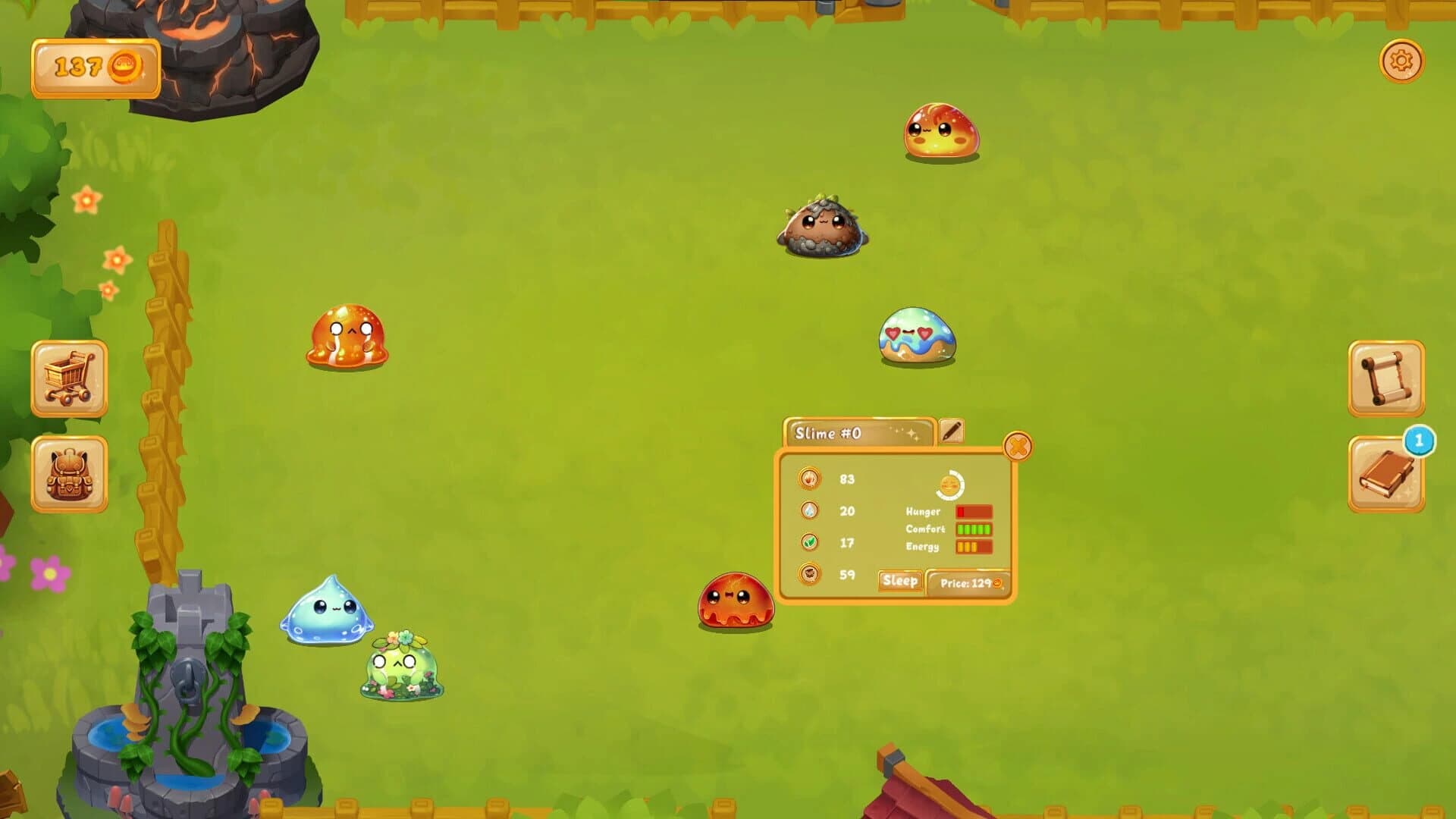 Slime Farm screenshot 2