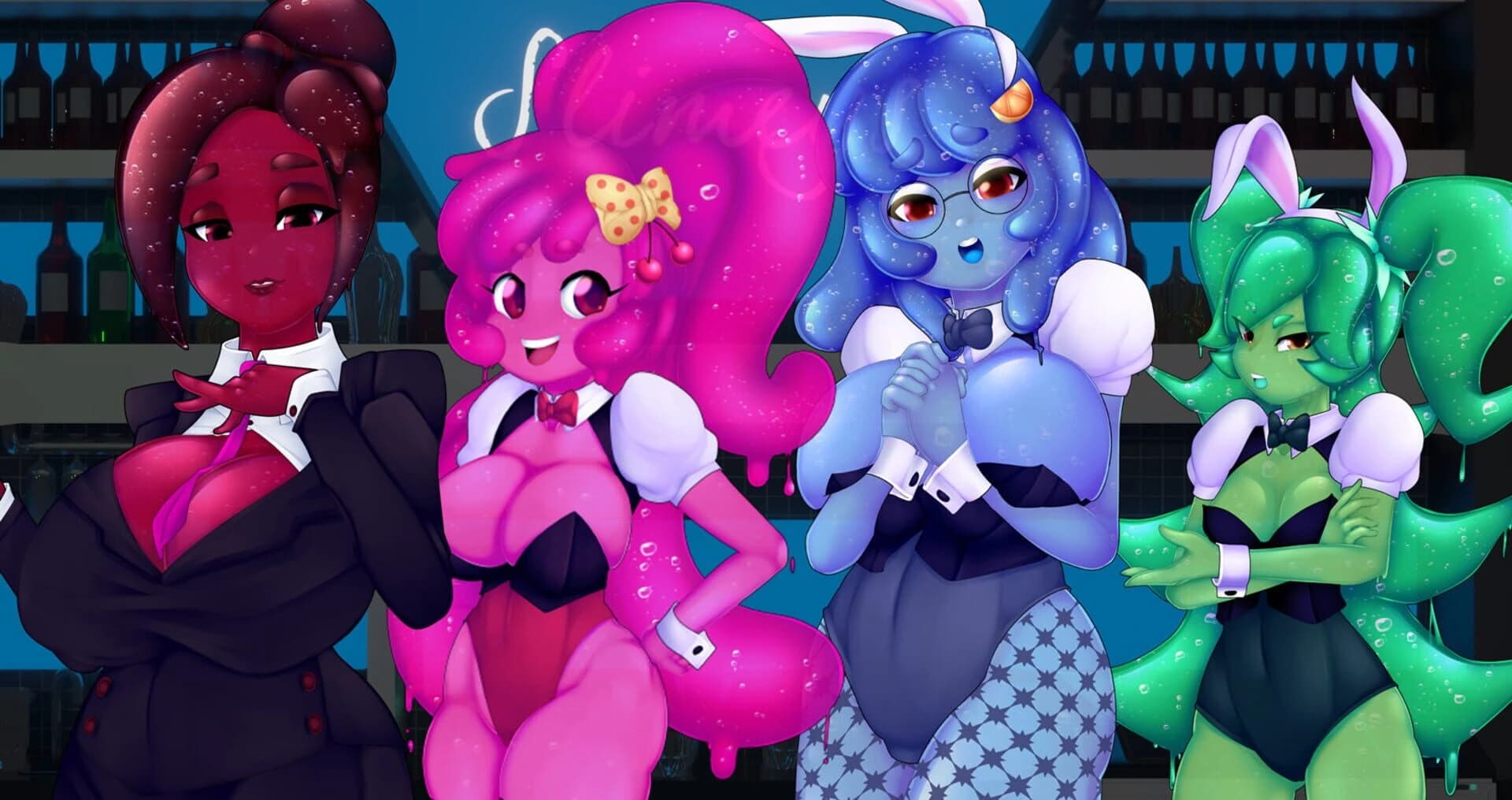 Slime Girl Smoothies screenshot 3