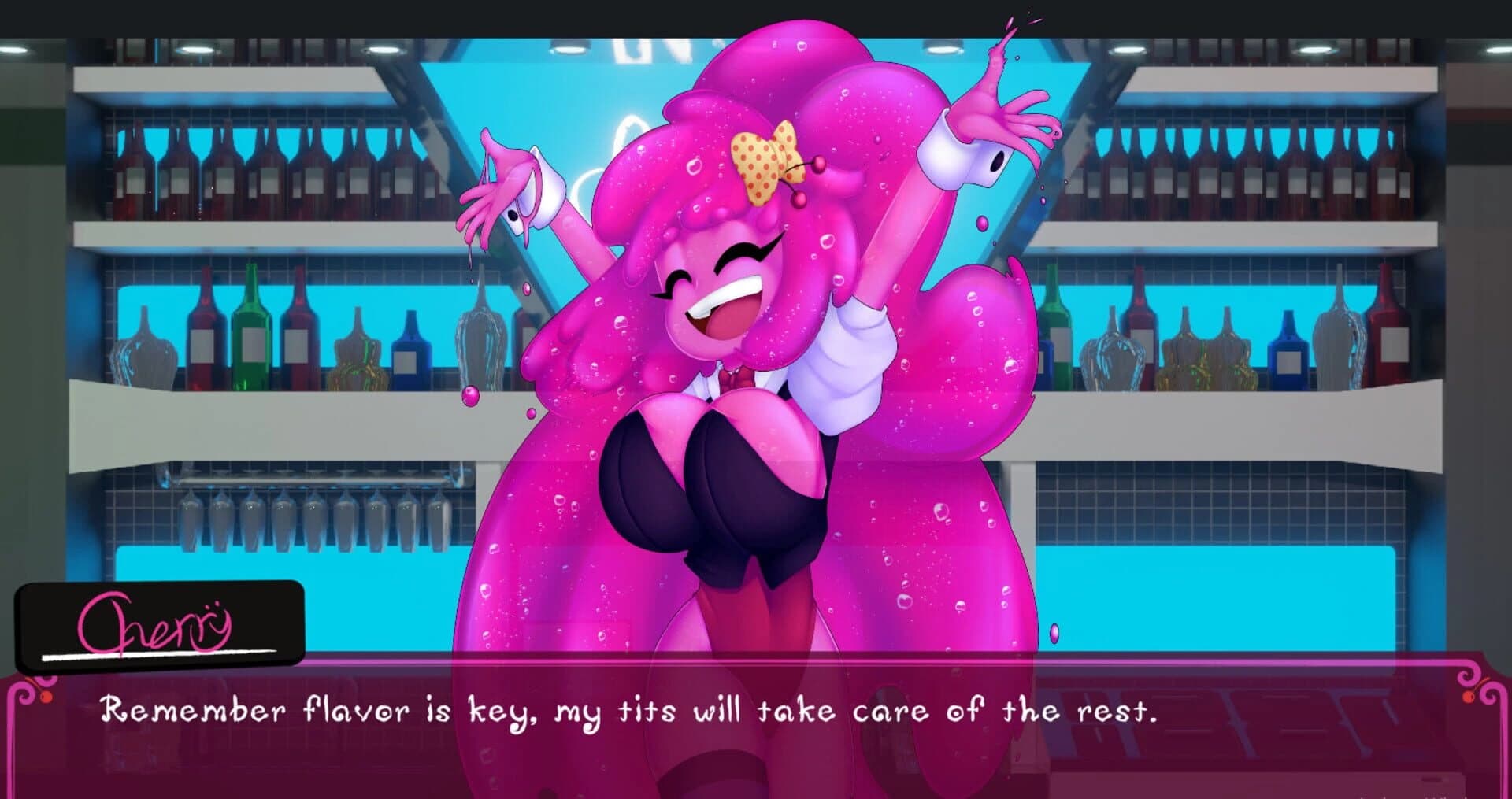 Slime Girl Smoothies screenshot 1
