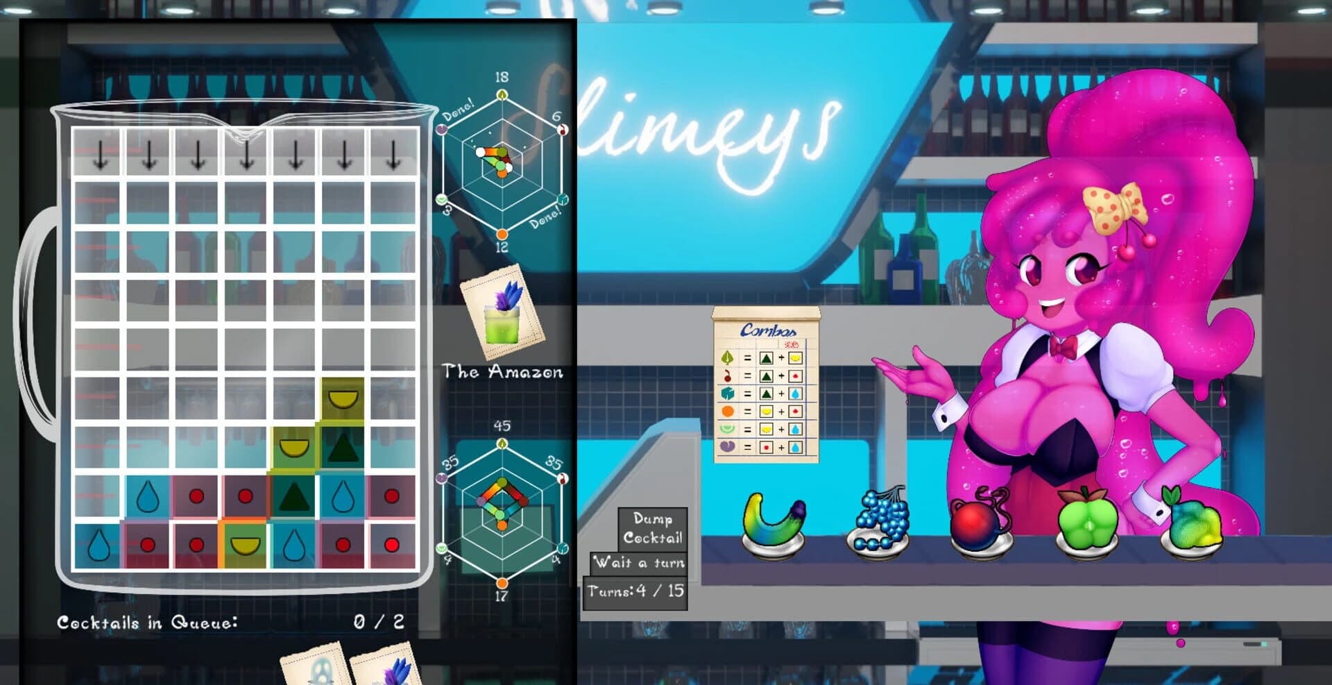 Slime Girl Smoothies screenshot 2