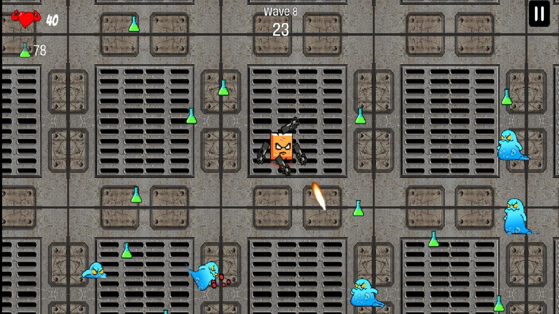Slime Mayhem screenshot 2