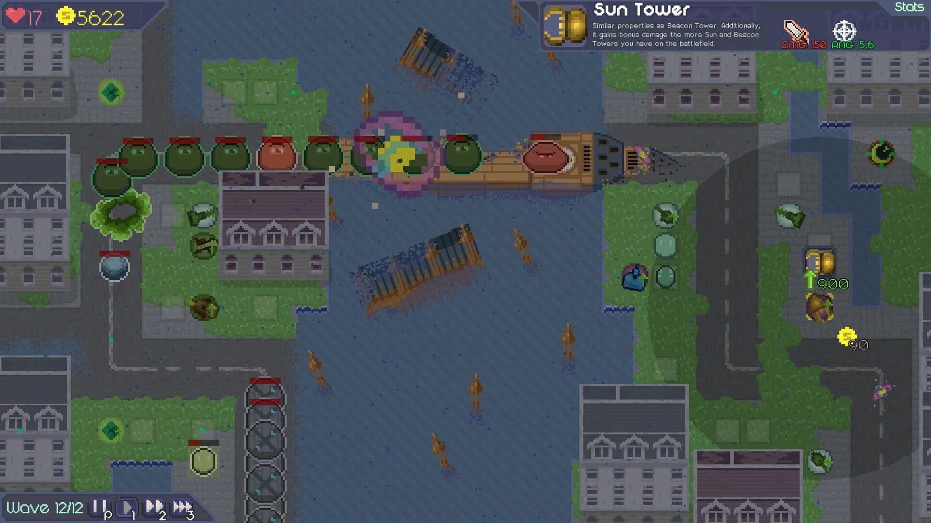 Slime Pandemic TD screenshot 1