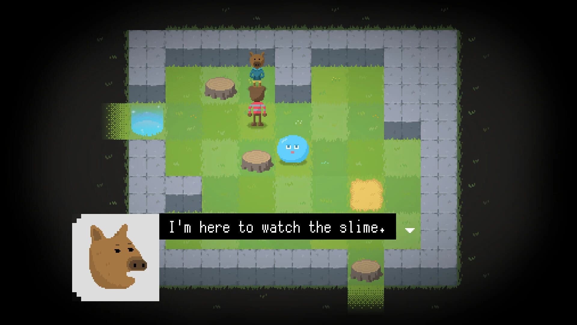 Slime Puzzle Story screenshot 2