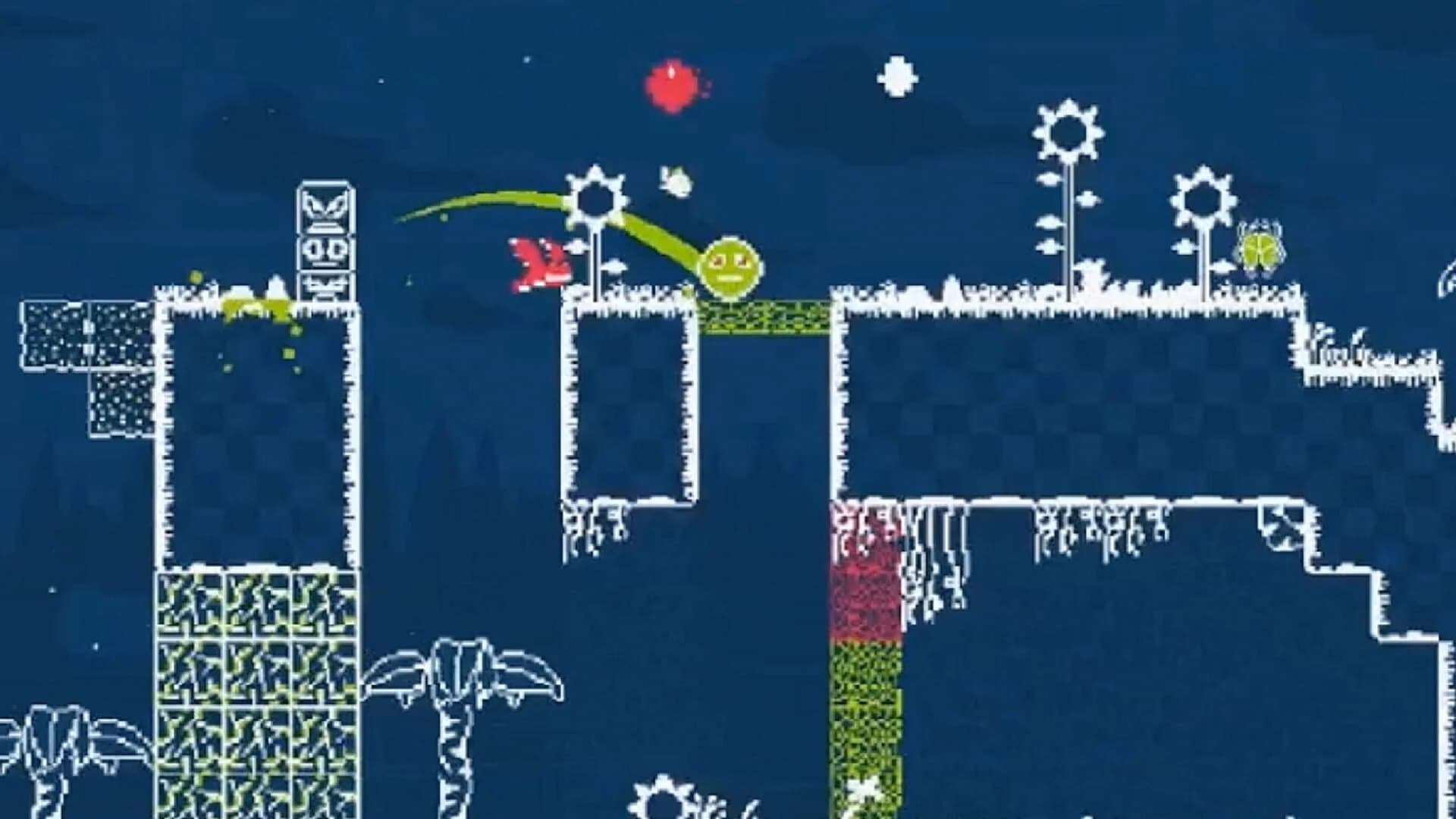 Slime-san: Sheeple's Sequel screenshot 1