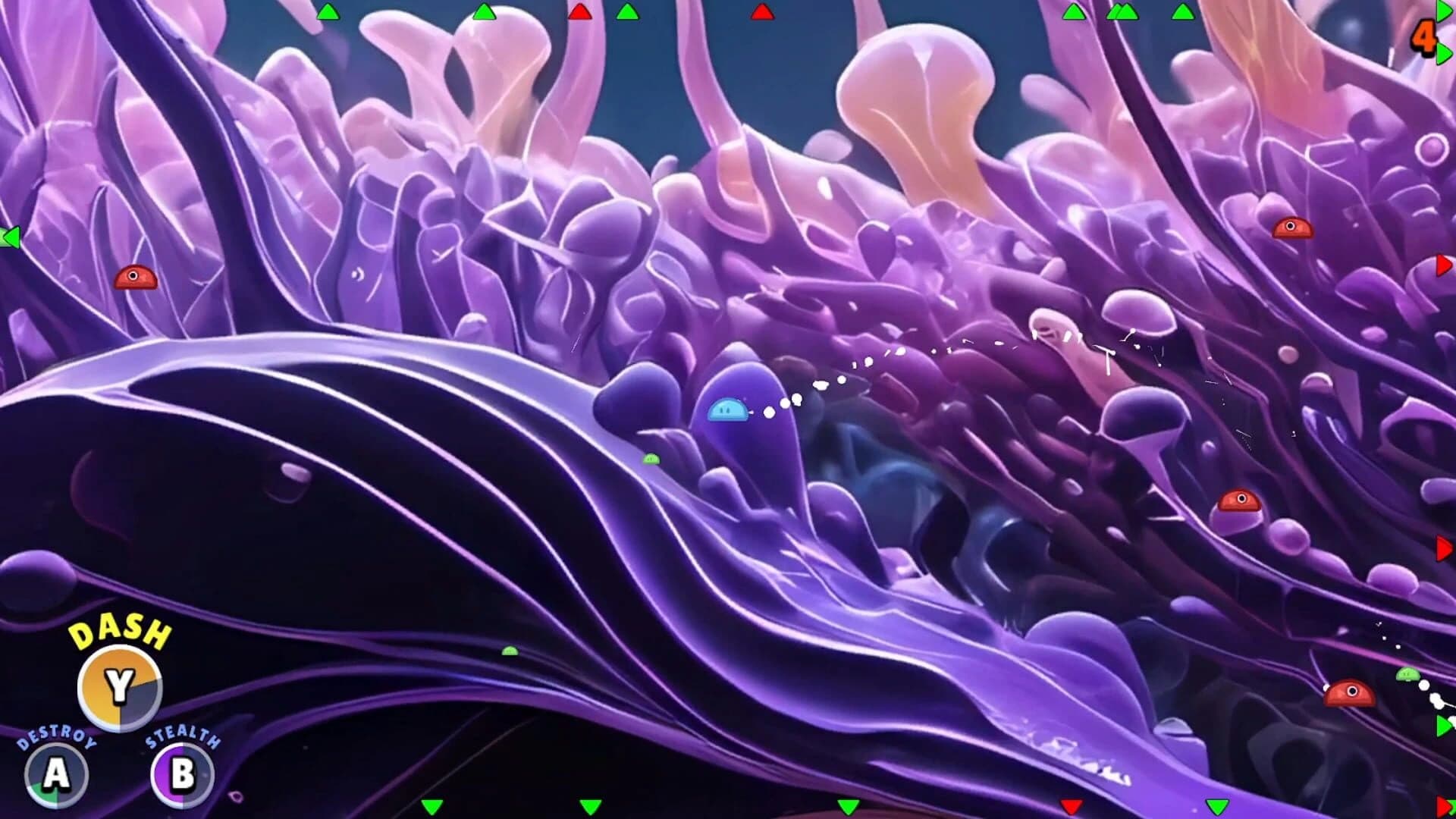 Slime Scramble screenshot 4