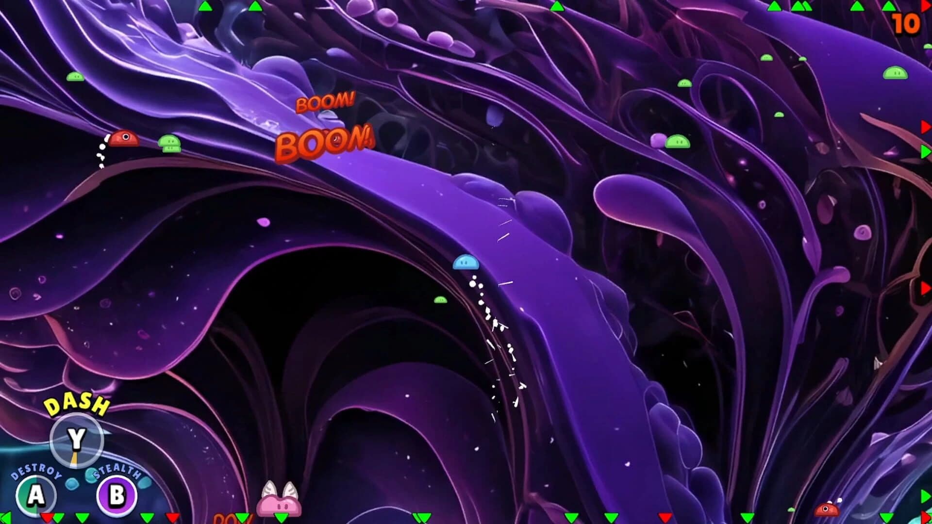 Slime Scramble screenshot 2