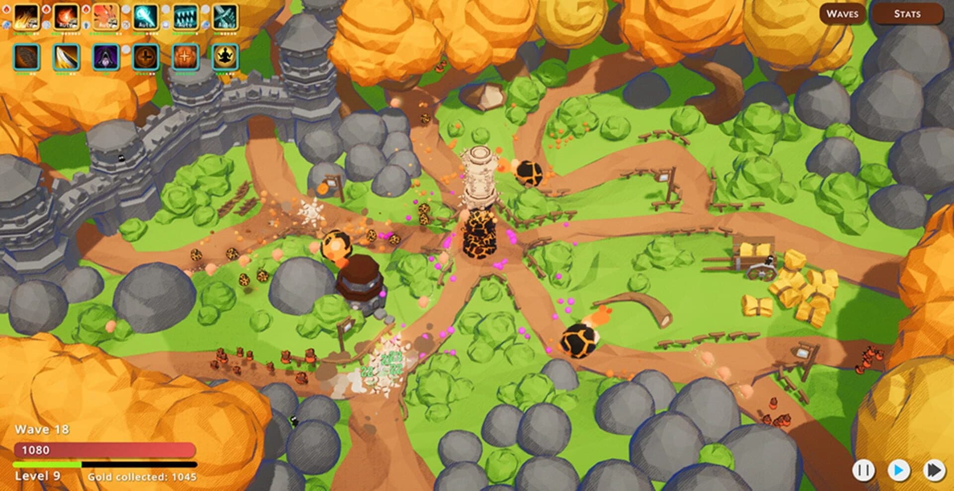 Slime Siege screenshot 2