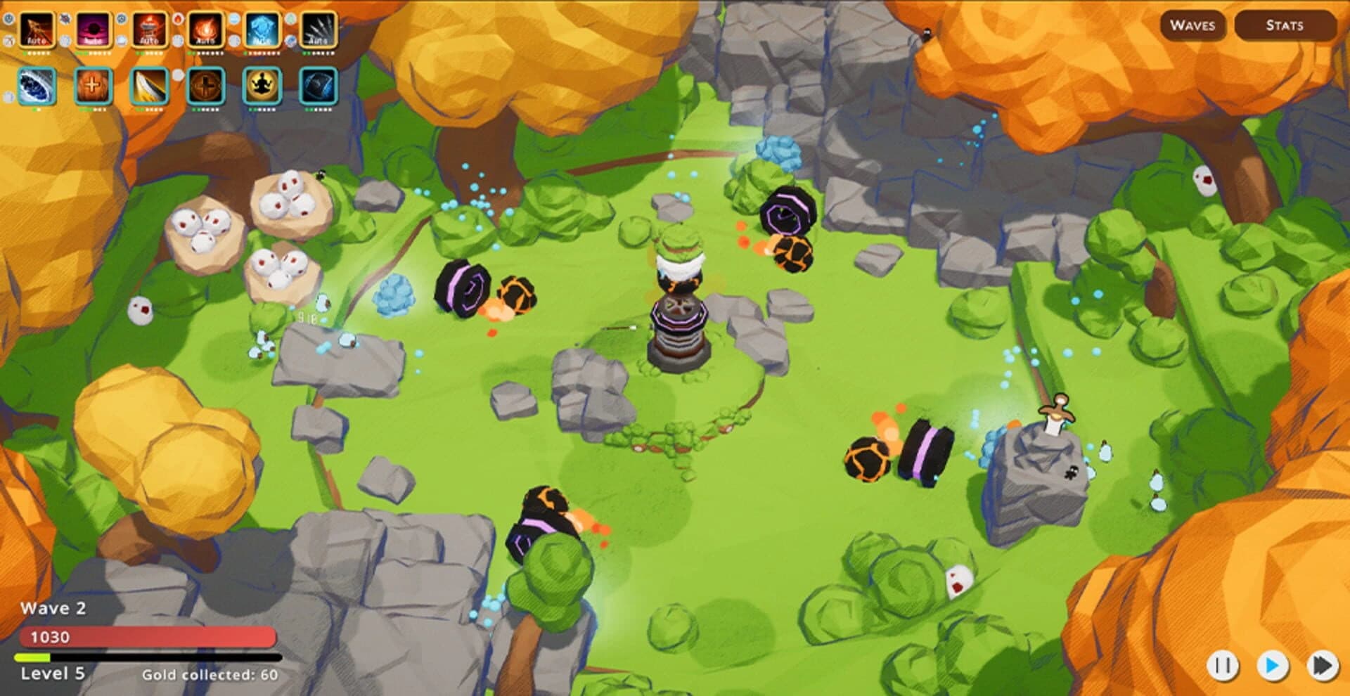 Slime Siege screenshot 3