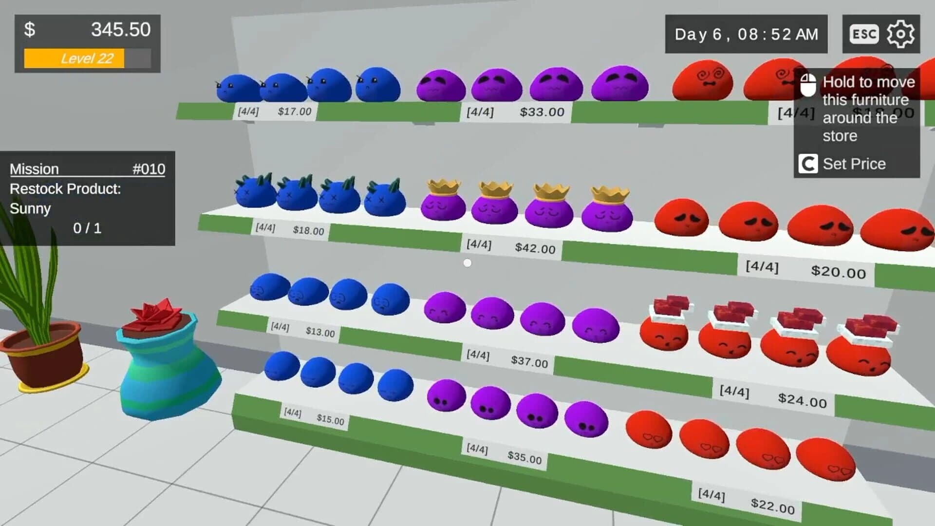 Slime Store Simulator screenshot 4