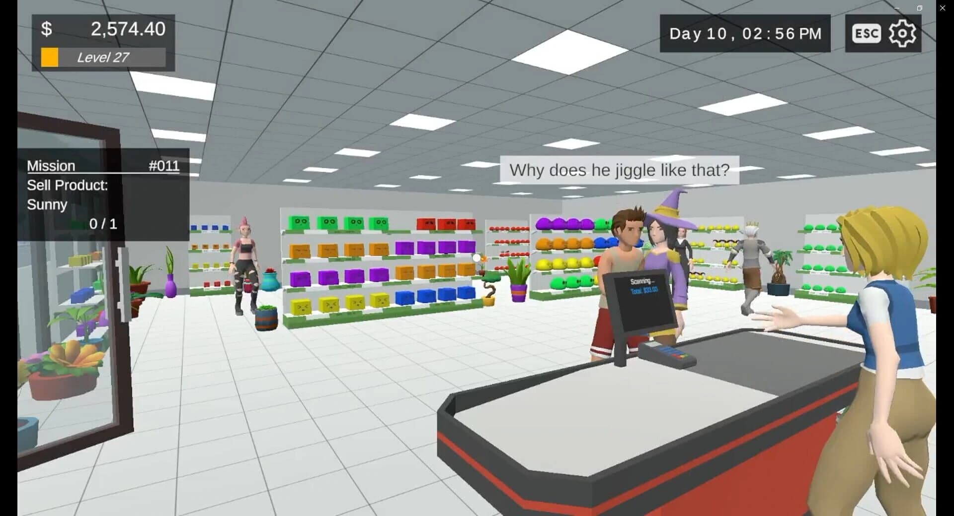 Slime Store Simulator screenshot 1