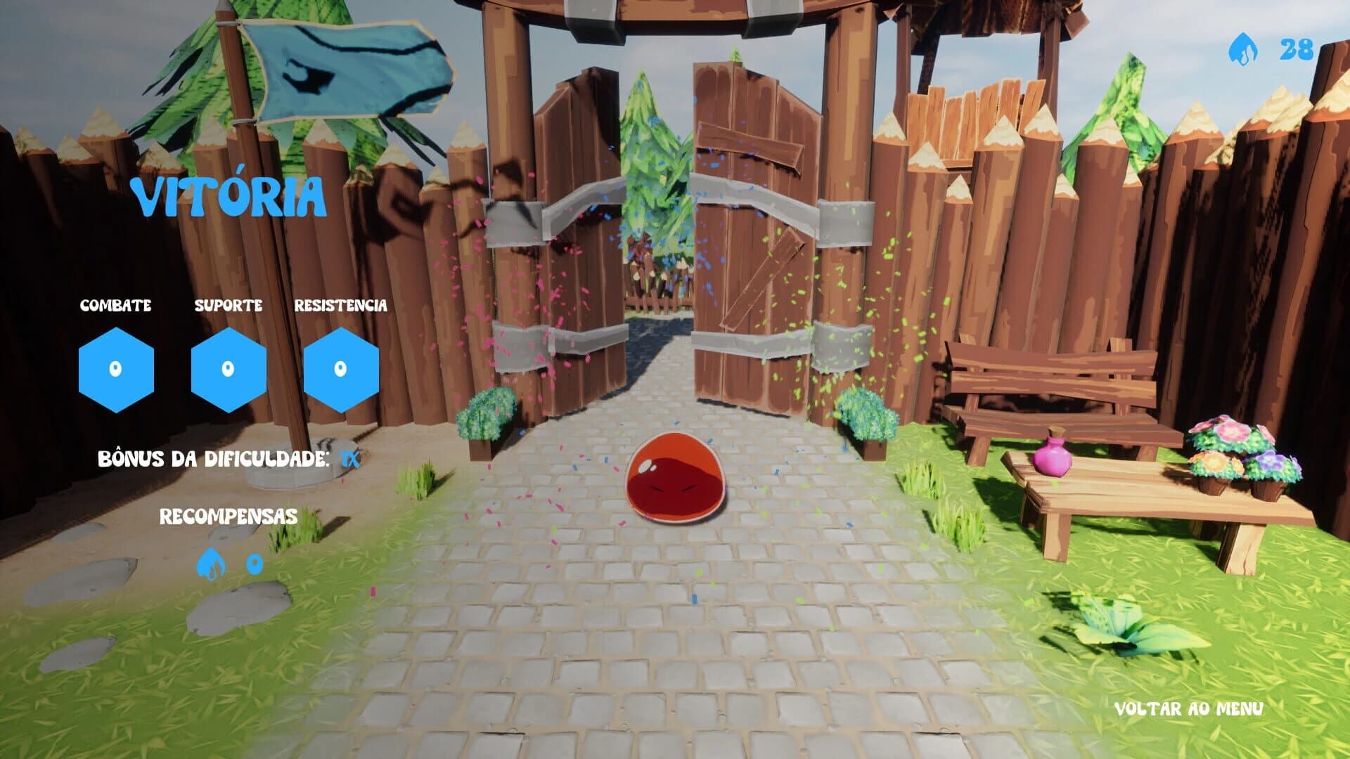 Slime Wars screenshot 3