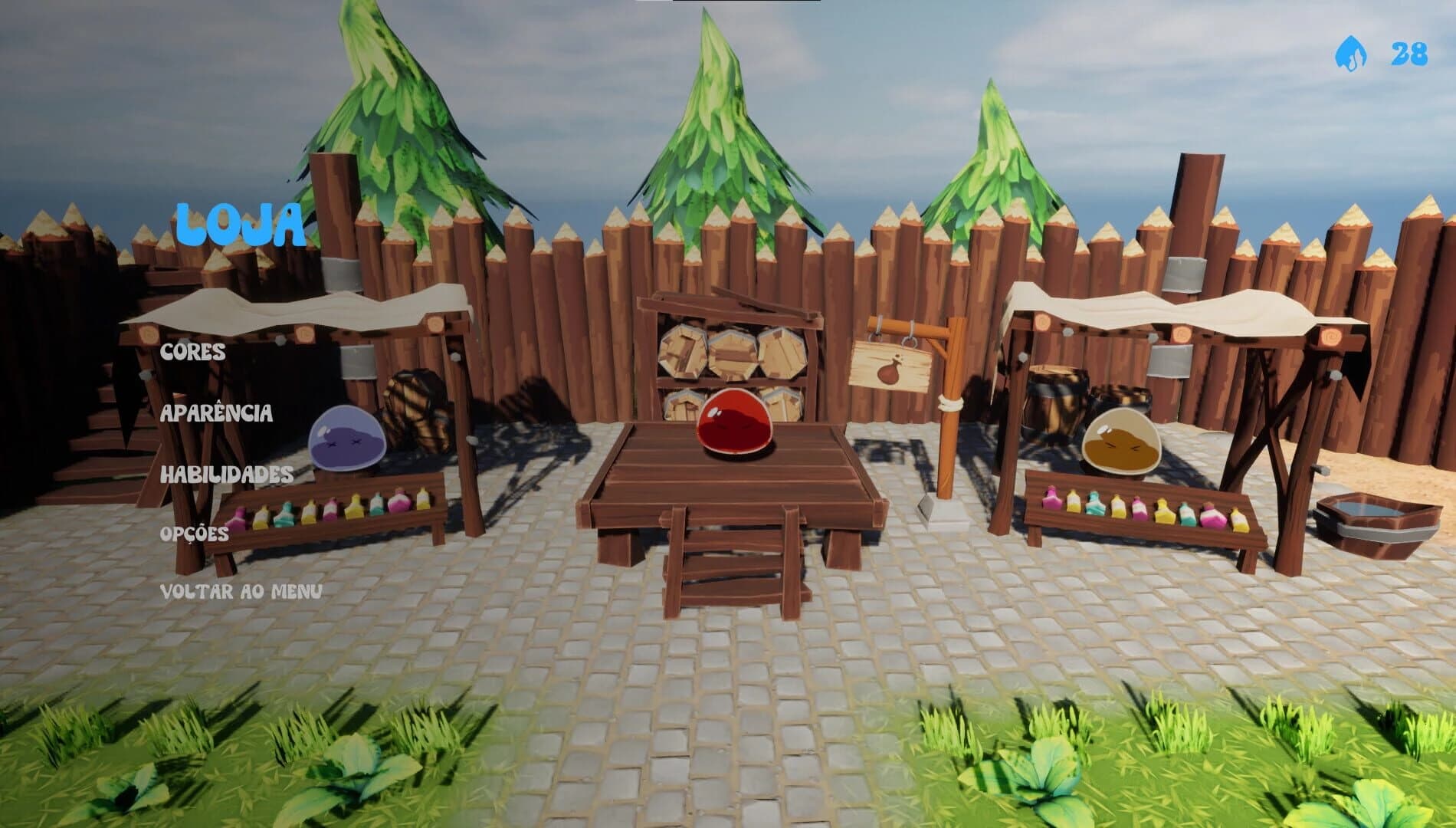 Slime Wars screenshot 2