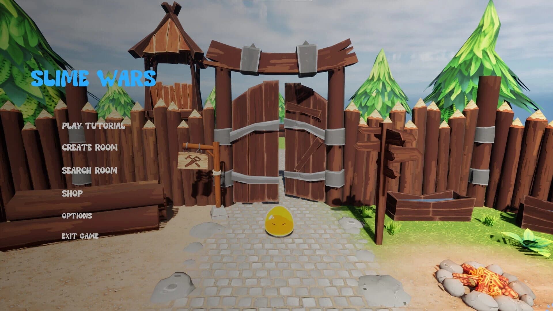 Slime Wars screenshot 1