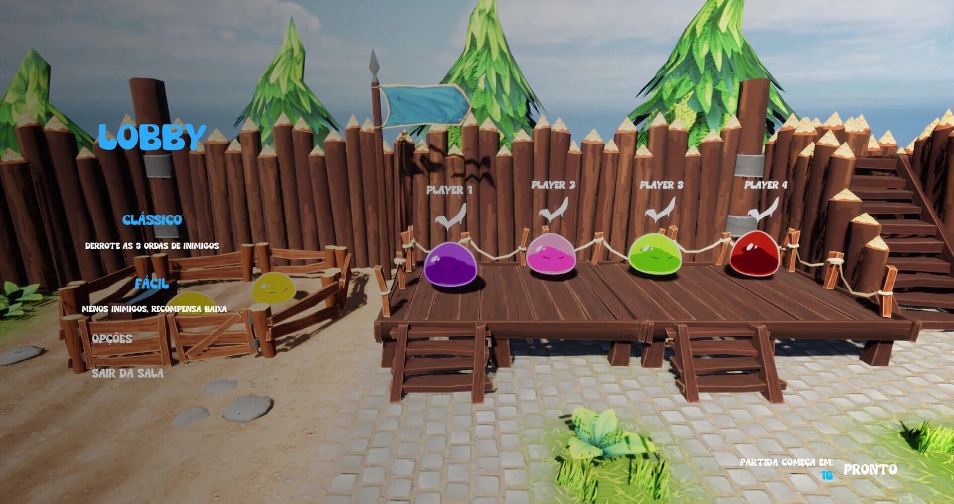 Slime Wars screenshot 4