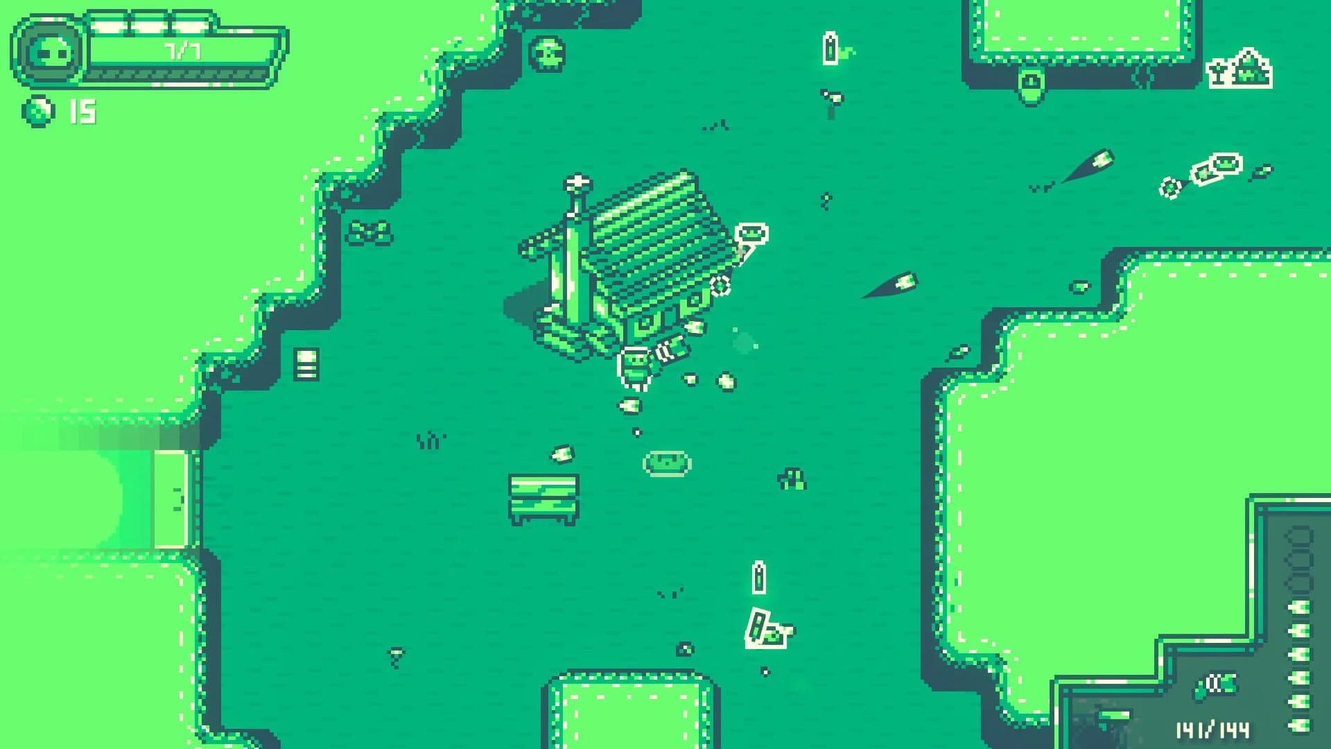 Slimekeep screenshot 1