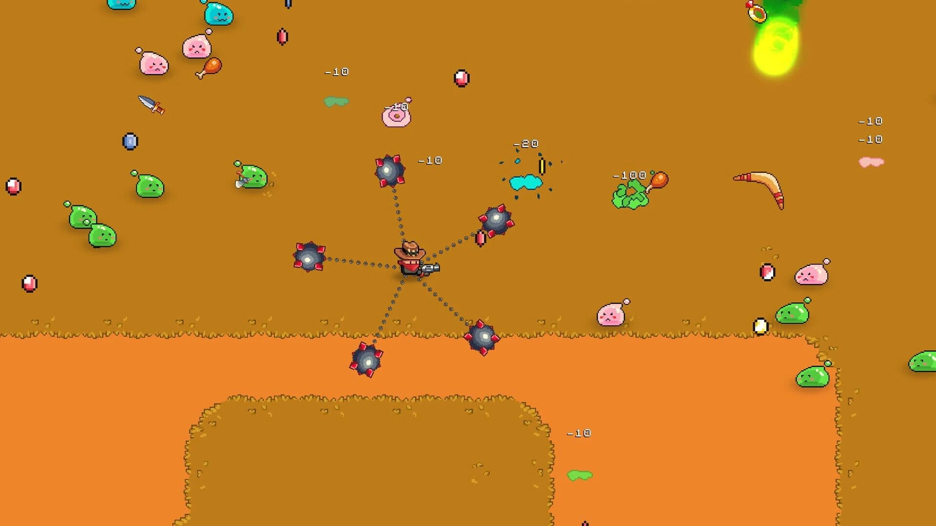 Slimewest screenshot 5