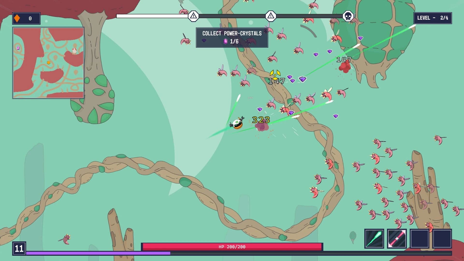 Slingbot Survivors screenshot 1