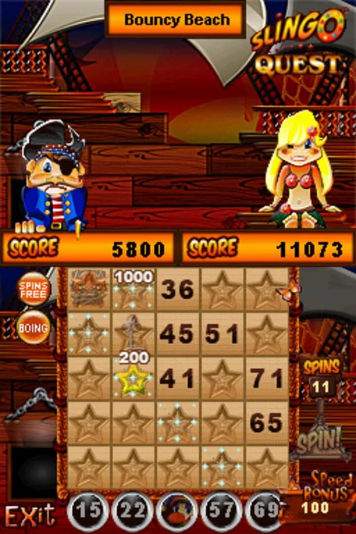Slingo Quest screenshot 2