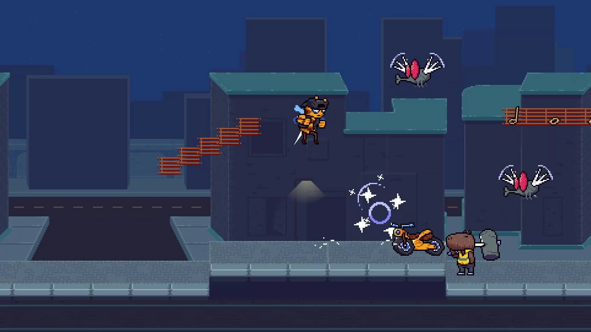 Slingshell, by Muno! screenshot 2