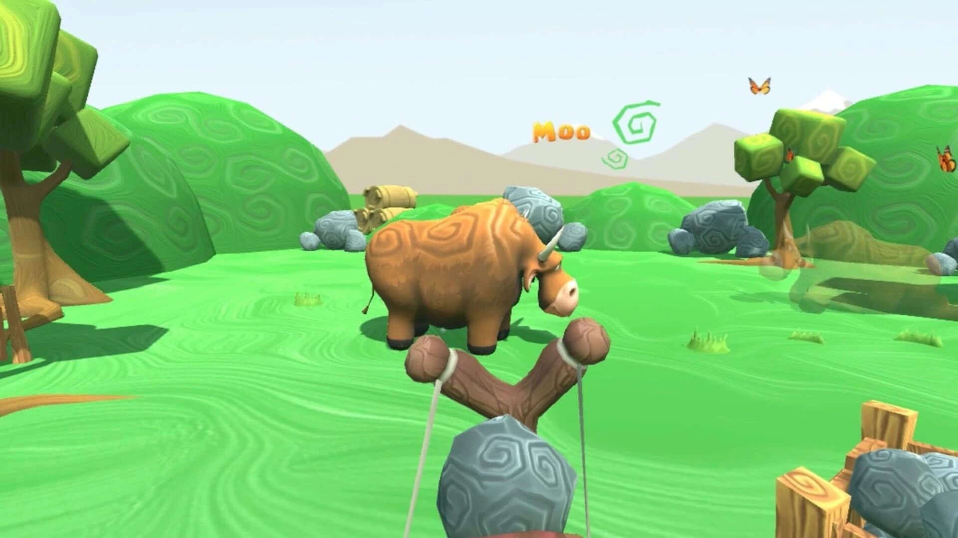 Slingshot Cowboy VR screenshot 3