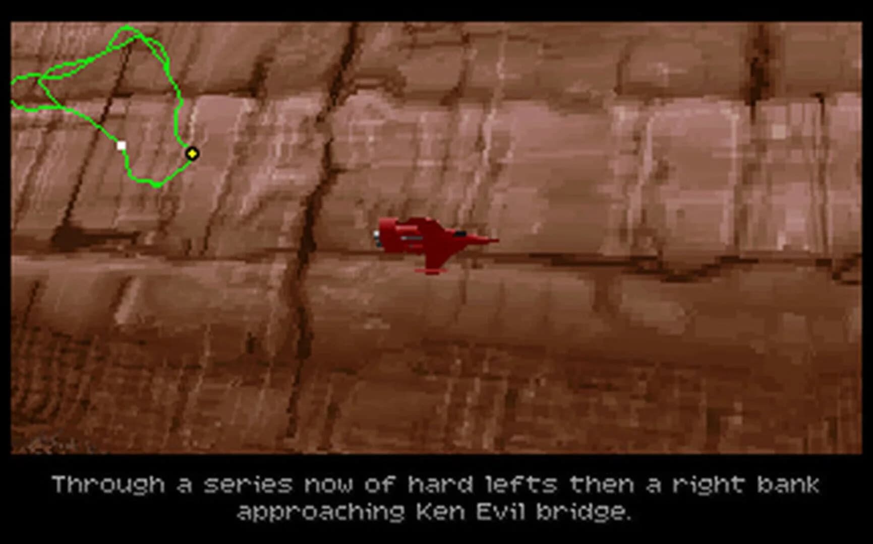 Slipstream 5000 screenshot 1