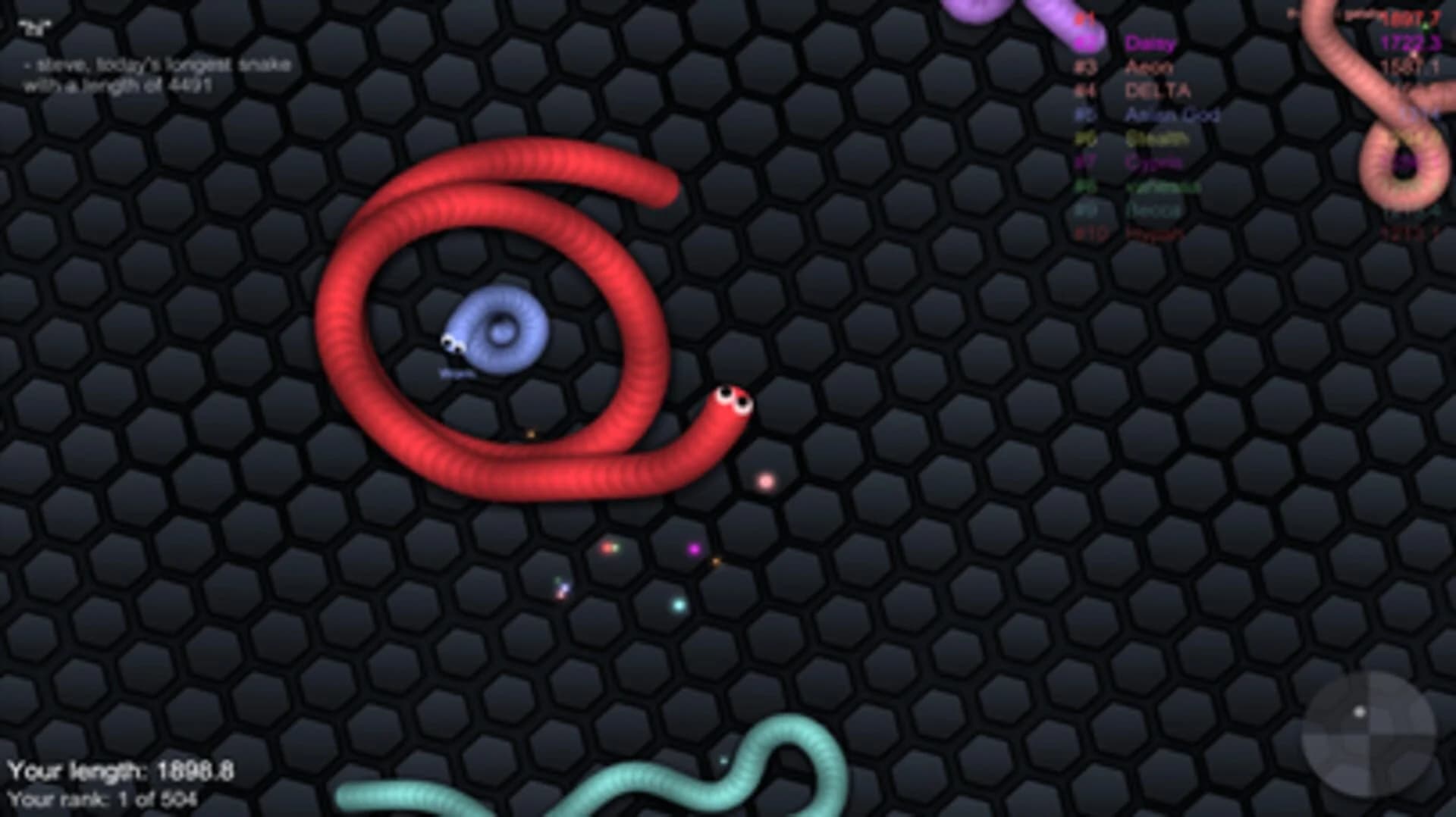 Slither.io screenshot 1